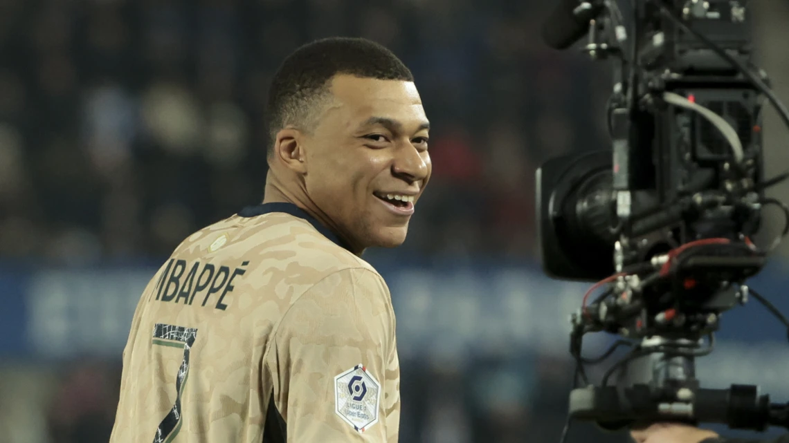 PSG star Mbappe will join Madrid: LaLiga chief