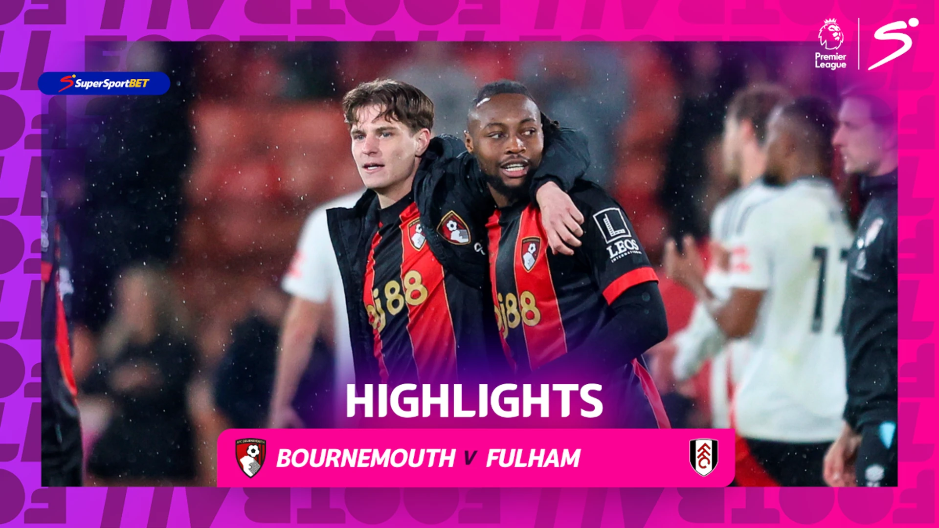 Semenyo's fast start lifts Bournemouth to win over Fulham