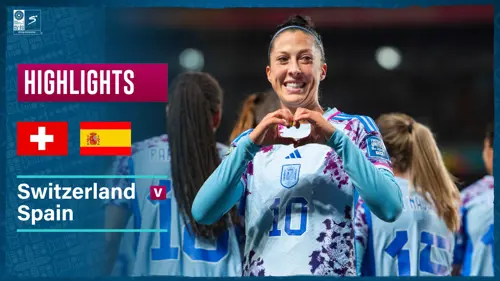 Switzerland v Spain | Match Highlights | FIFA Women's World Cup Round of 16