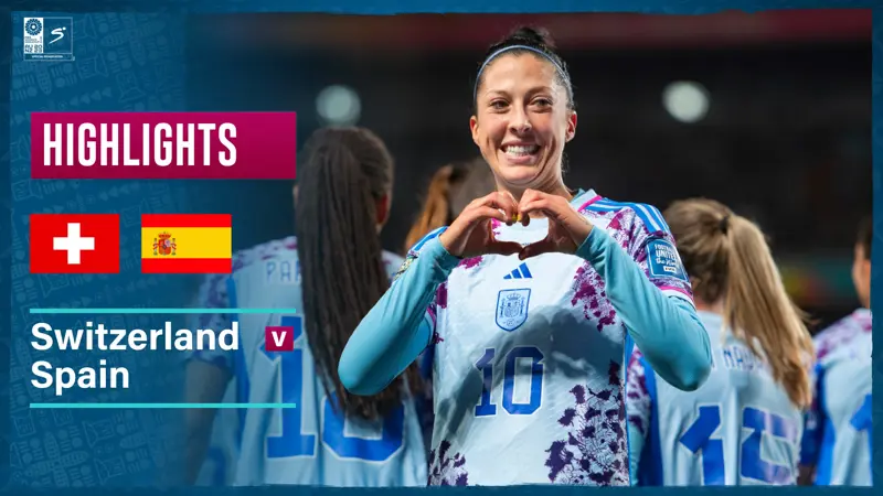 Switzerland v Spain | Match Highlights | FIFA Women's World Cup Round of 16