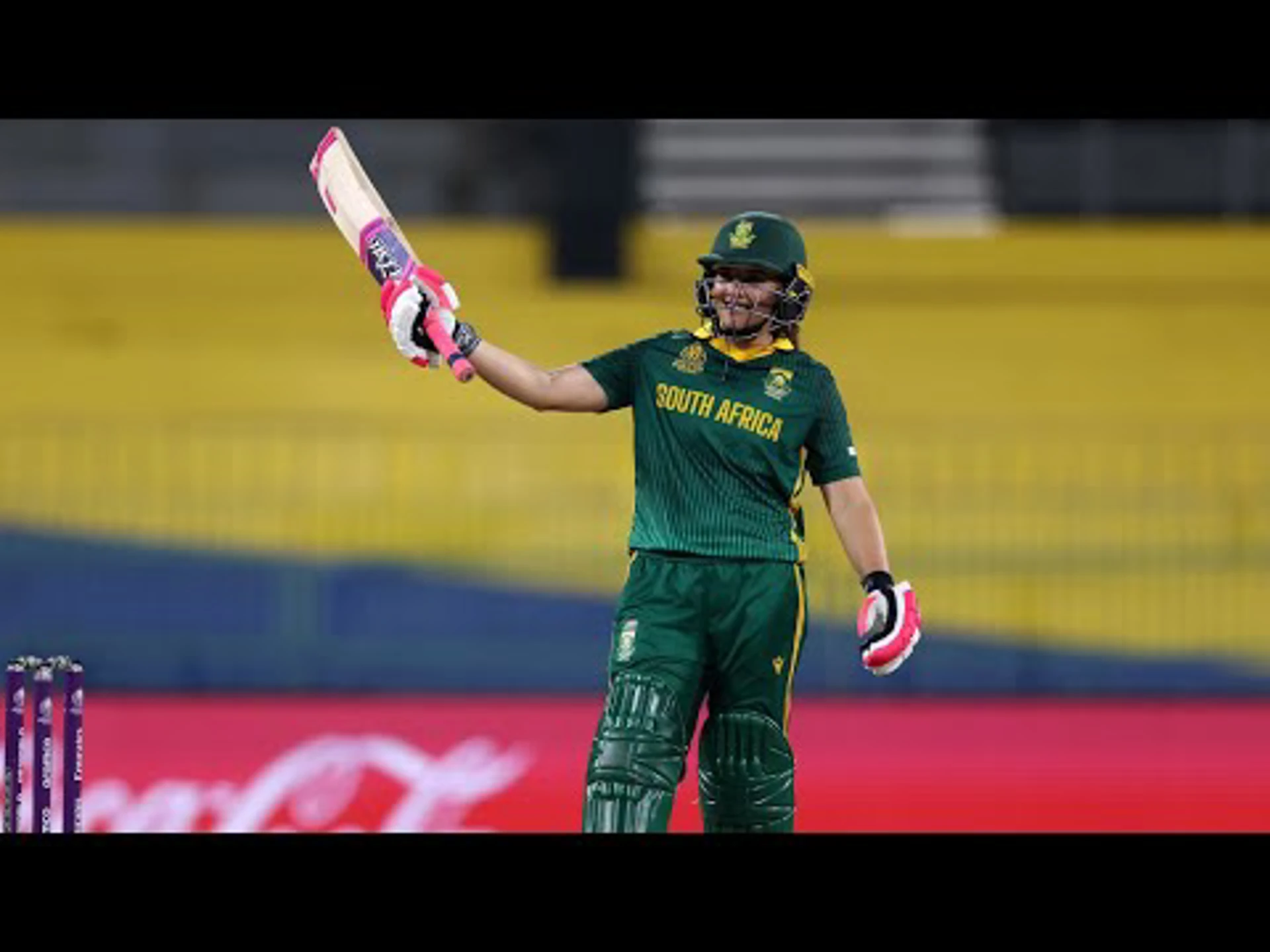 Sune Luus 61 runs | South Africa W v Pakistan W | ICC Women's CWC 2025