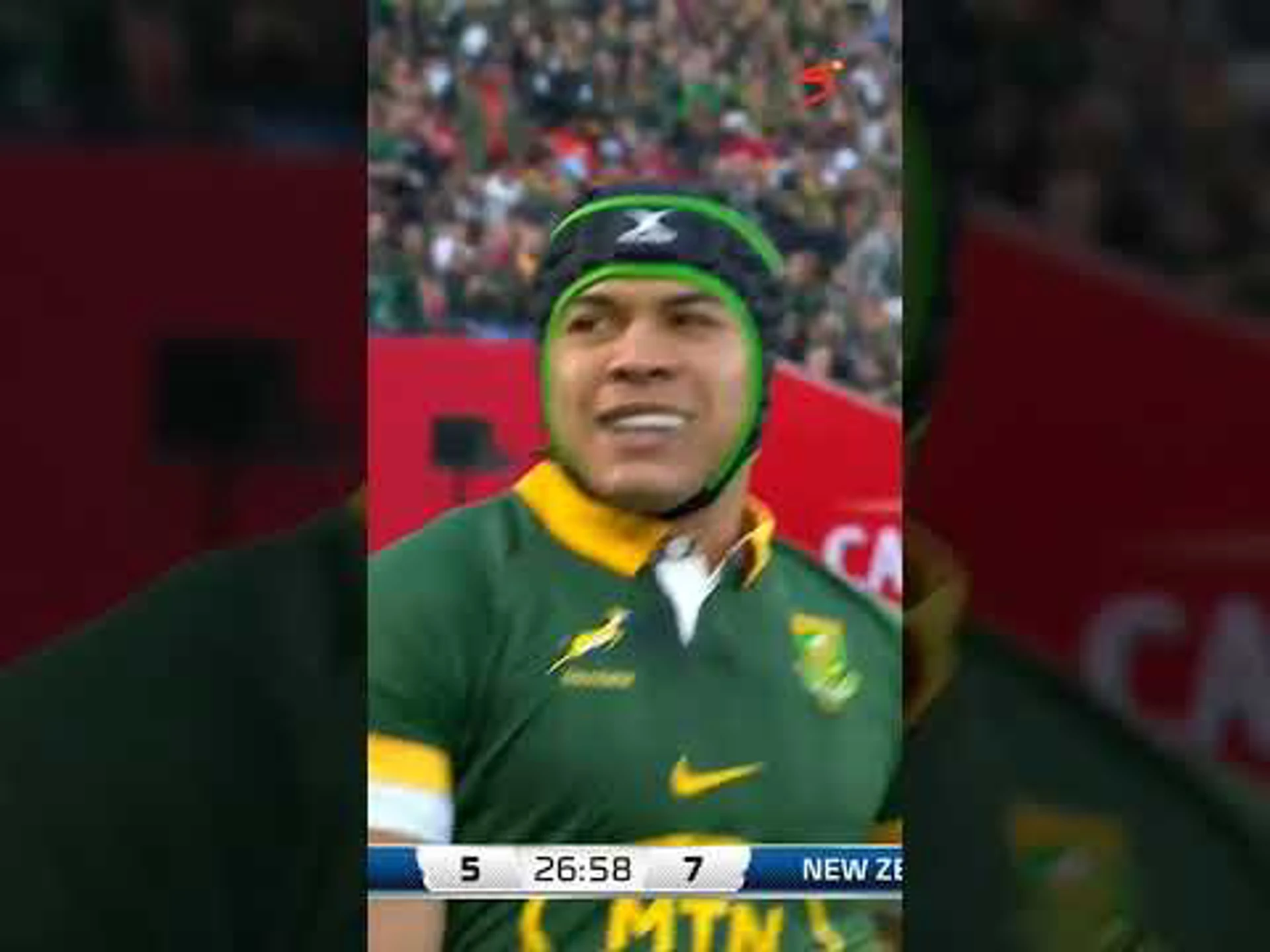 Cheslin Kolbe is unreal