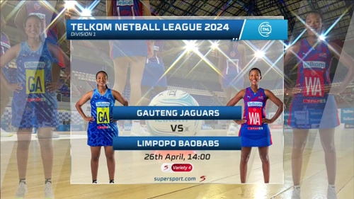 Jaguars v Baobabs | Match Highlights | Netball League | SuperSport