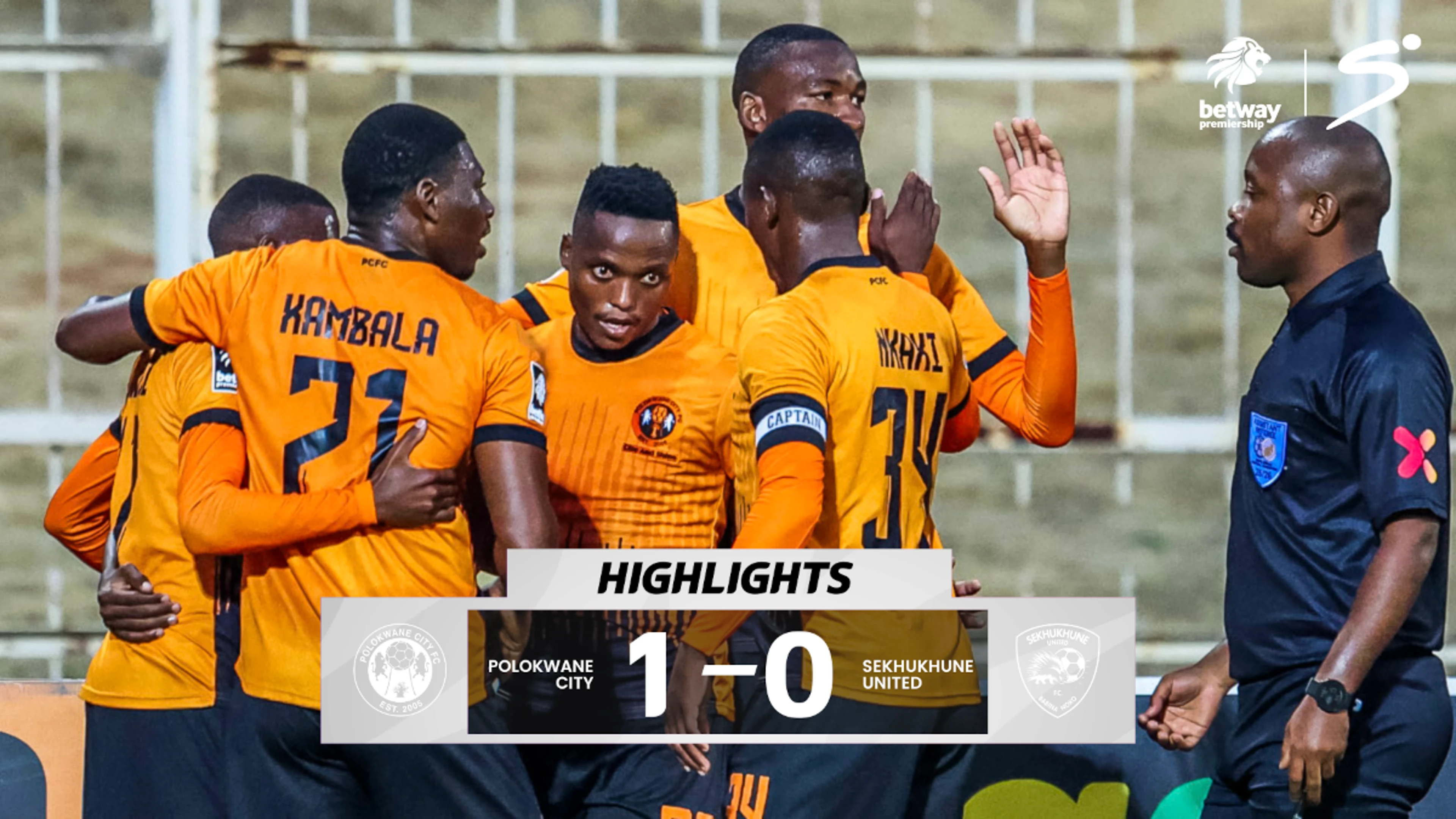 Polokwane City v Sekhukhune United | Match in 5 | Betway Premiership