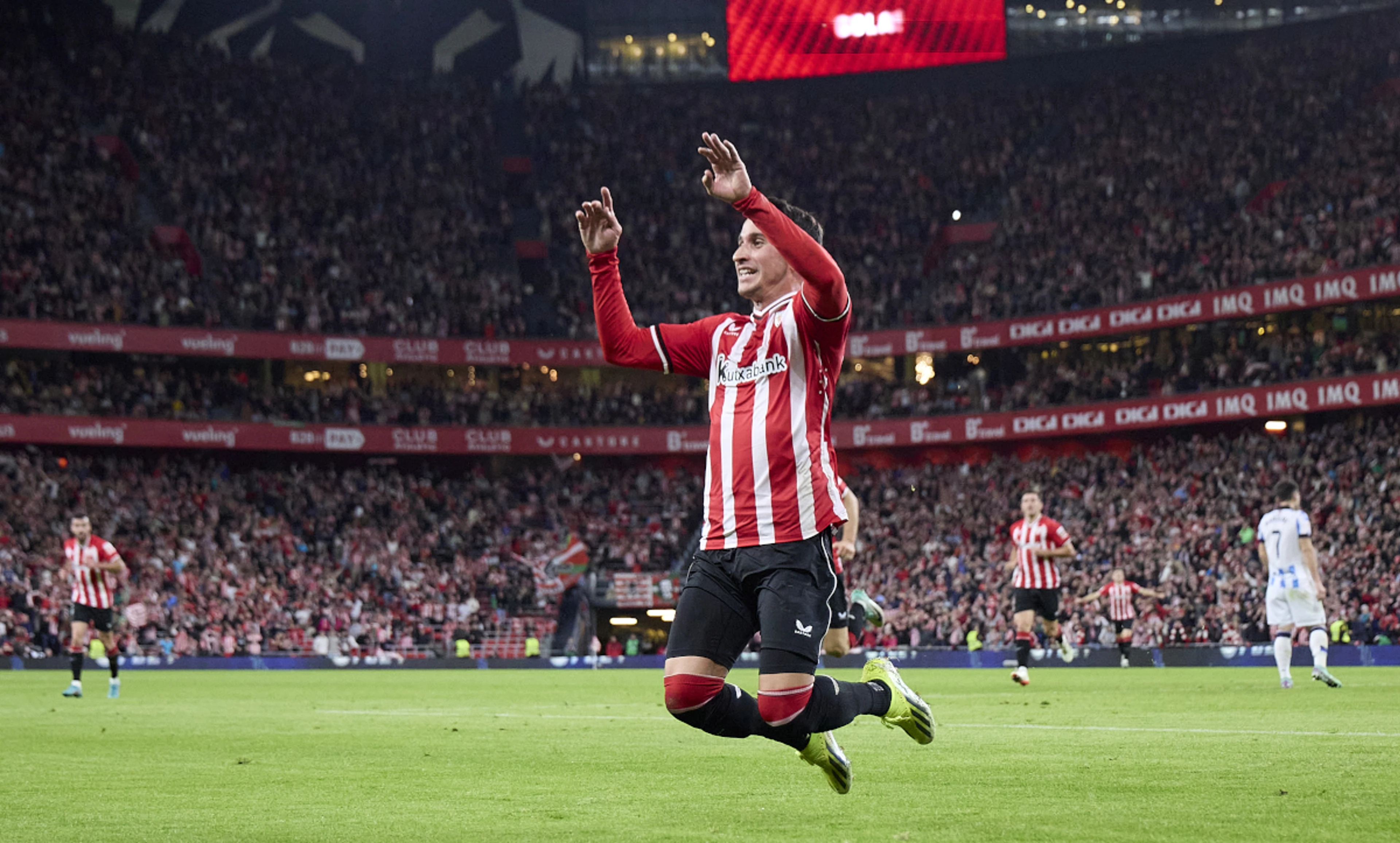 Berenguer drives Athletic Bilbao to derby win over Real Sociedad