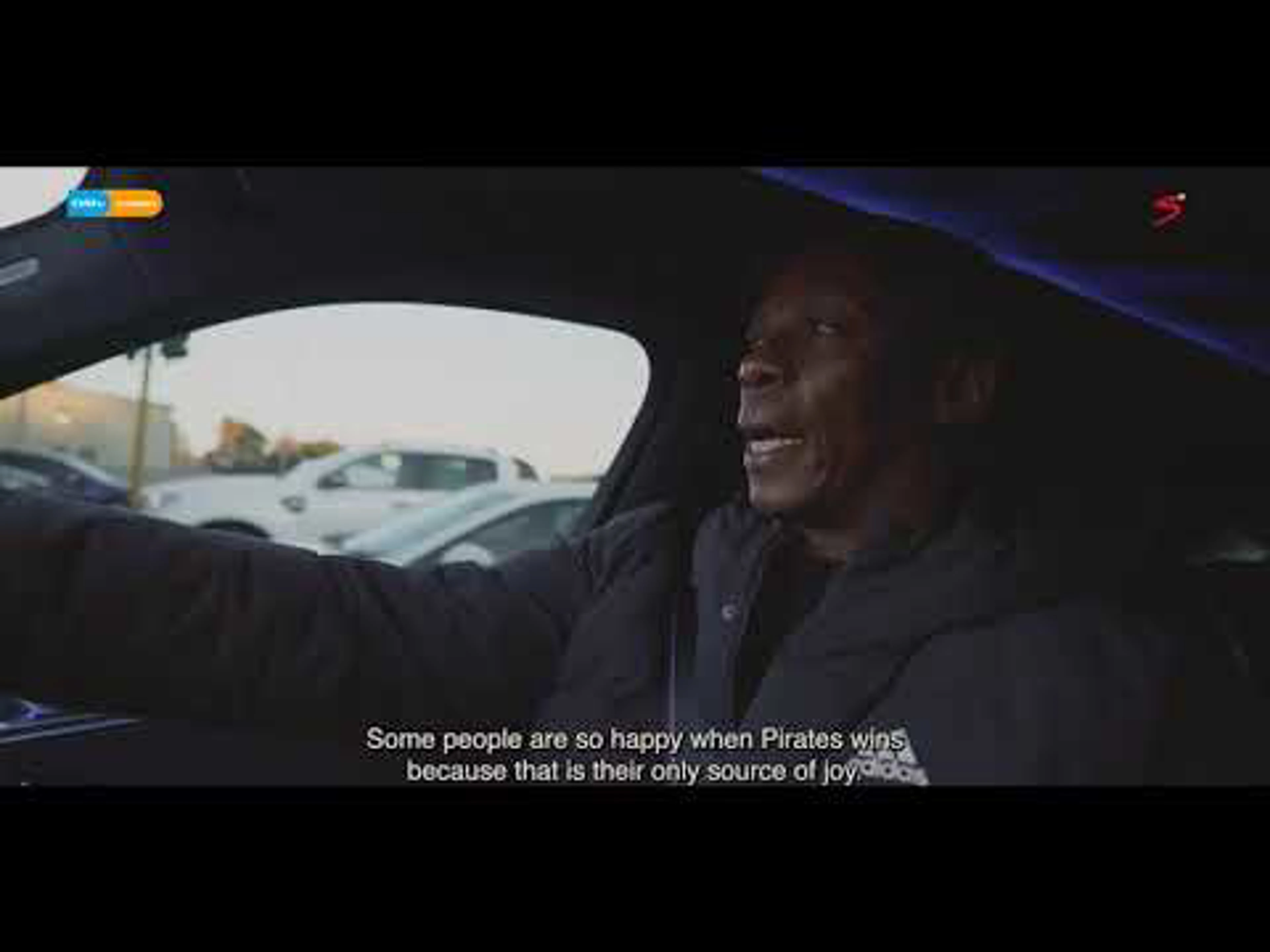 How heavy is Orlando Pirates badge? Ncikazi lets us in