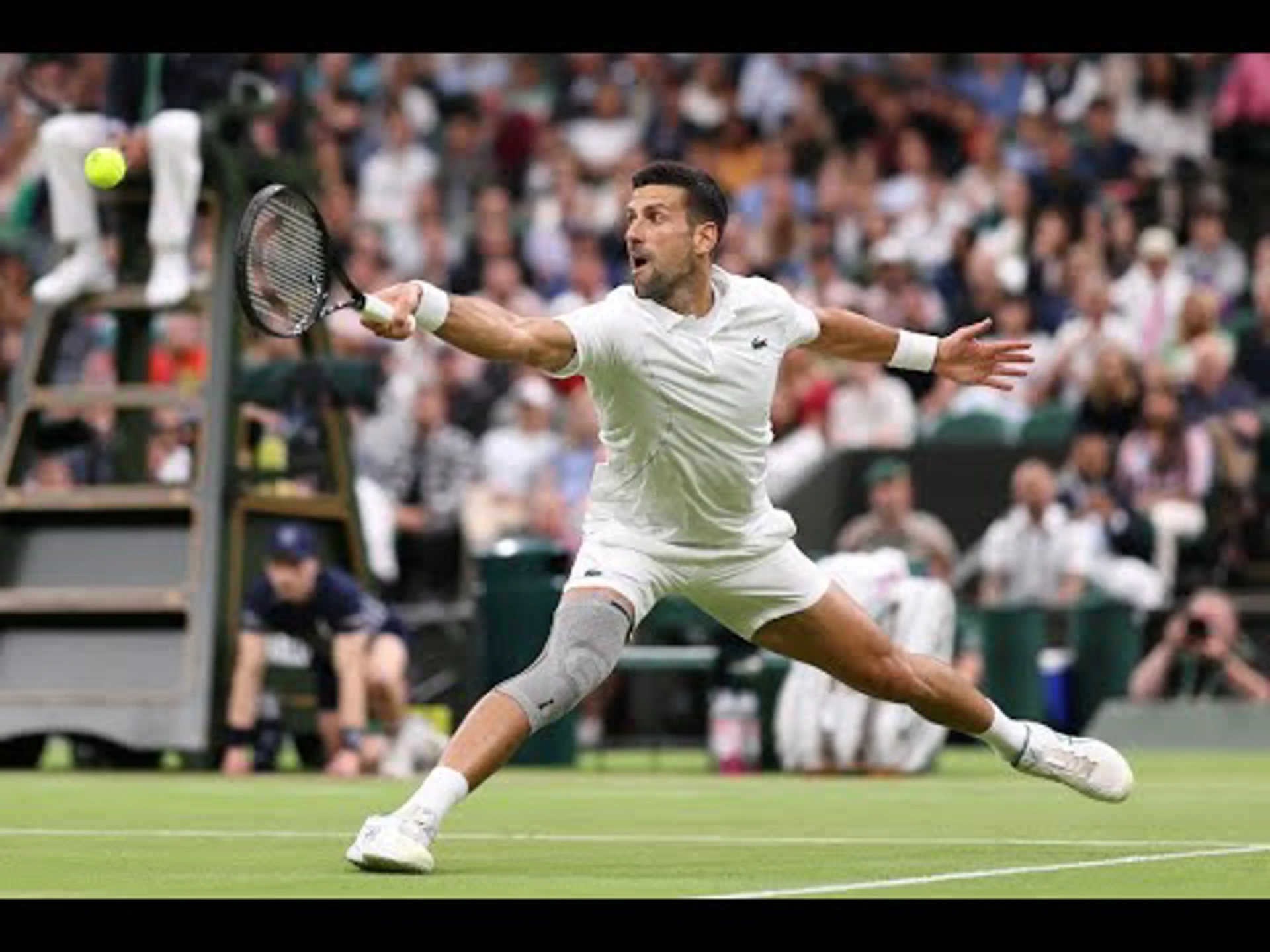 Lorenzo Musetti v Novak Djokovic | Men's Semi-final 2 | Highlights | Wimbledon