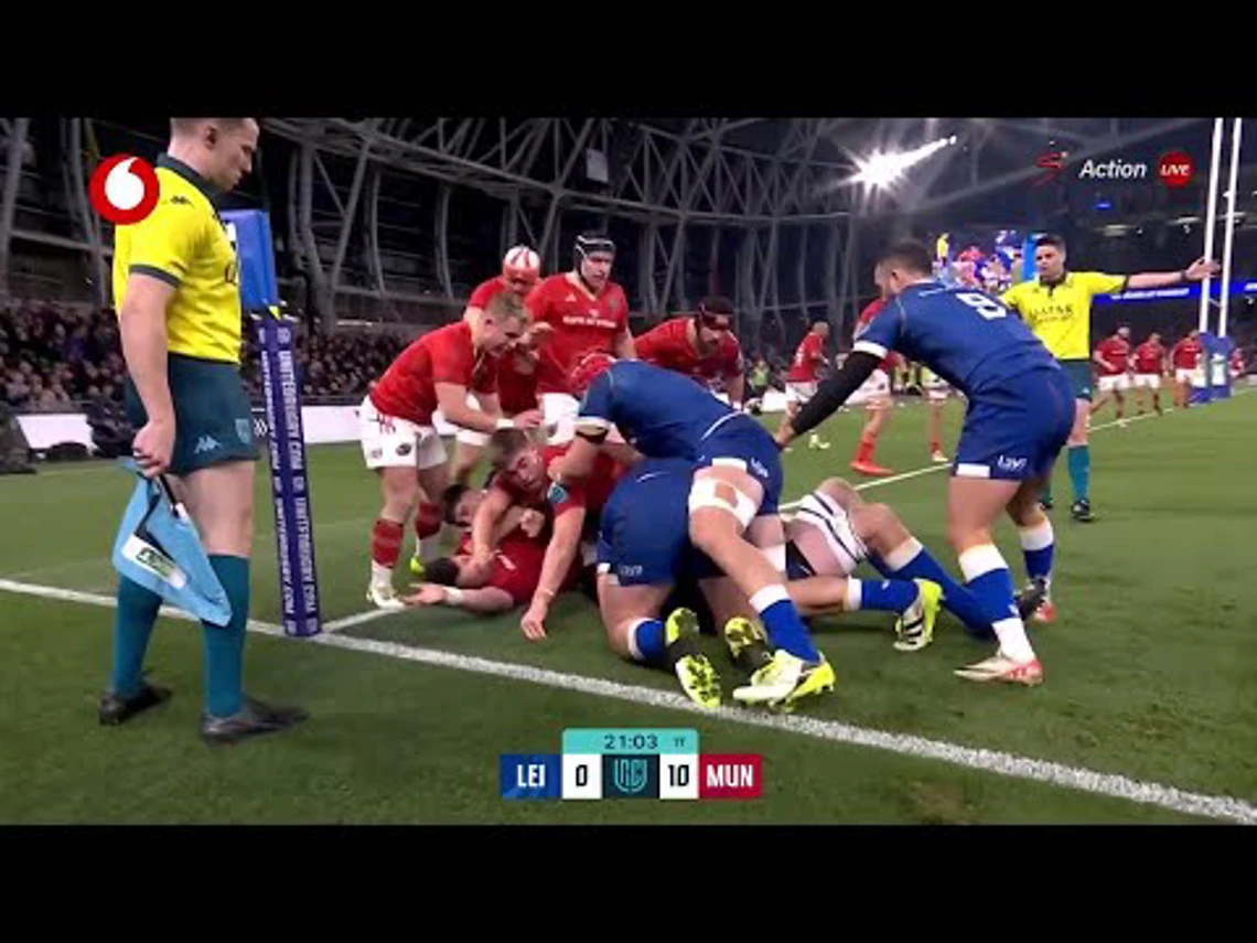 Leinster Rugby v Munster Rugby | Match Highlights | URC