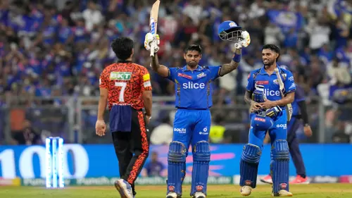 Brilliant ton by Yadav gives Mumbai rare win