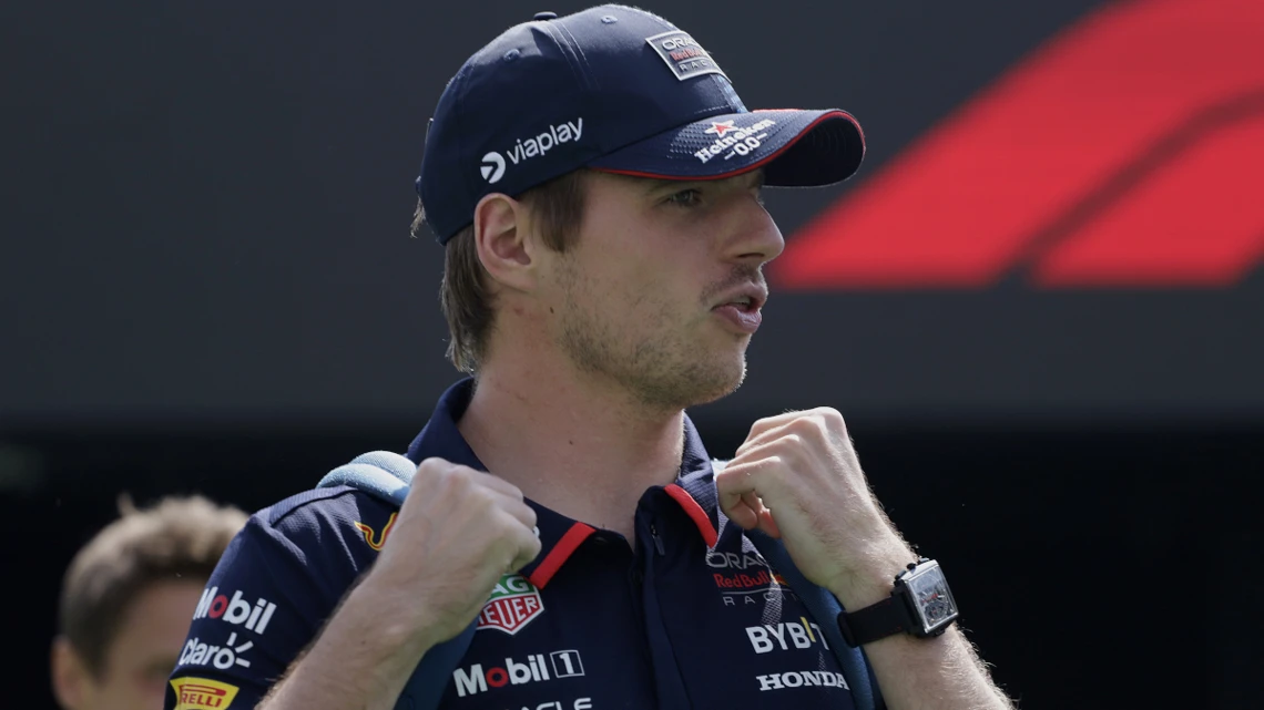 Verstappen says 'definitely' his intention to remain at Red Bull