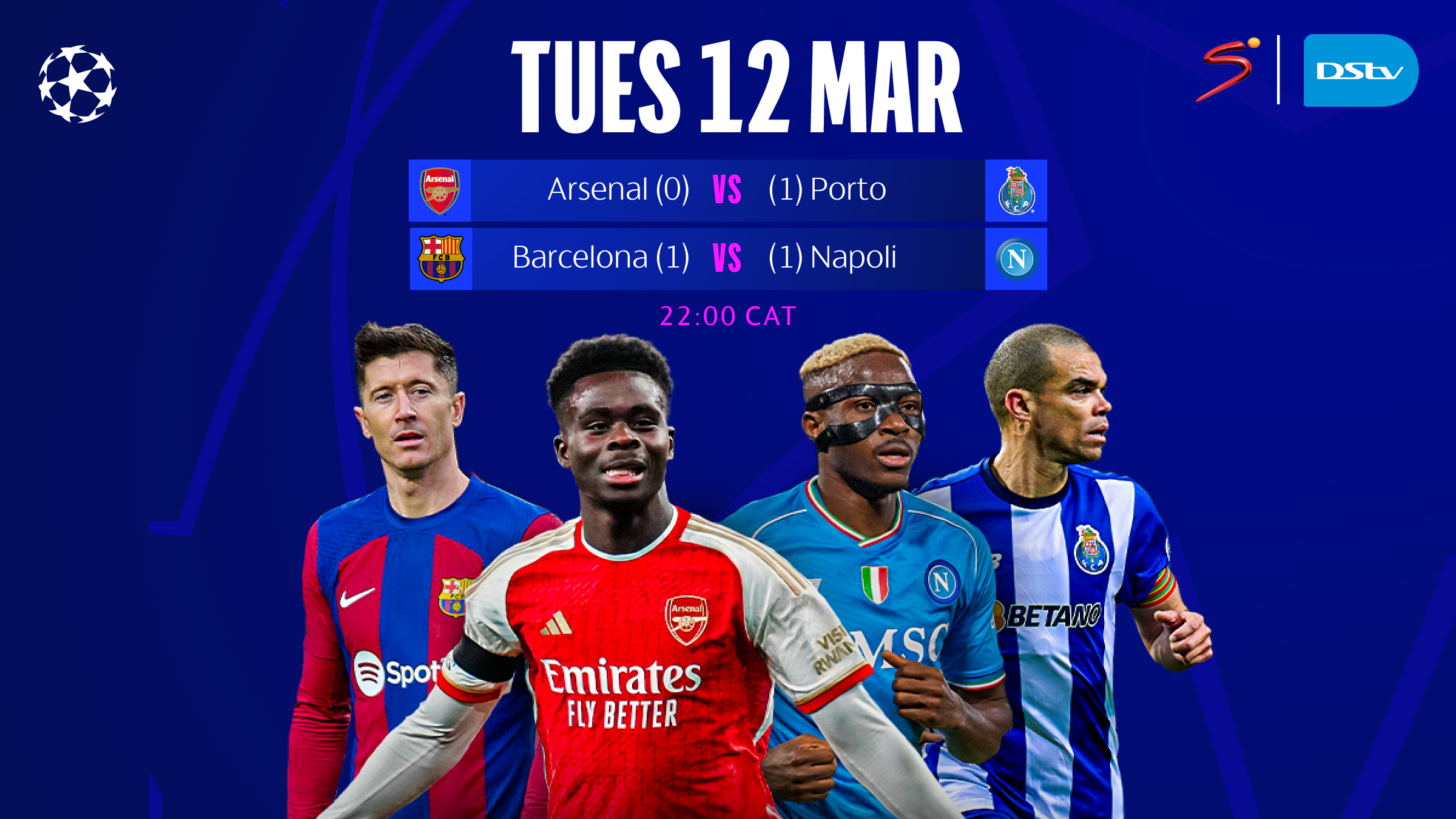 Big Match Feature Arsenal v Porto SuperSport