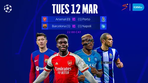 Big Match Feature: Arsenal v Porto