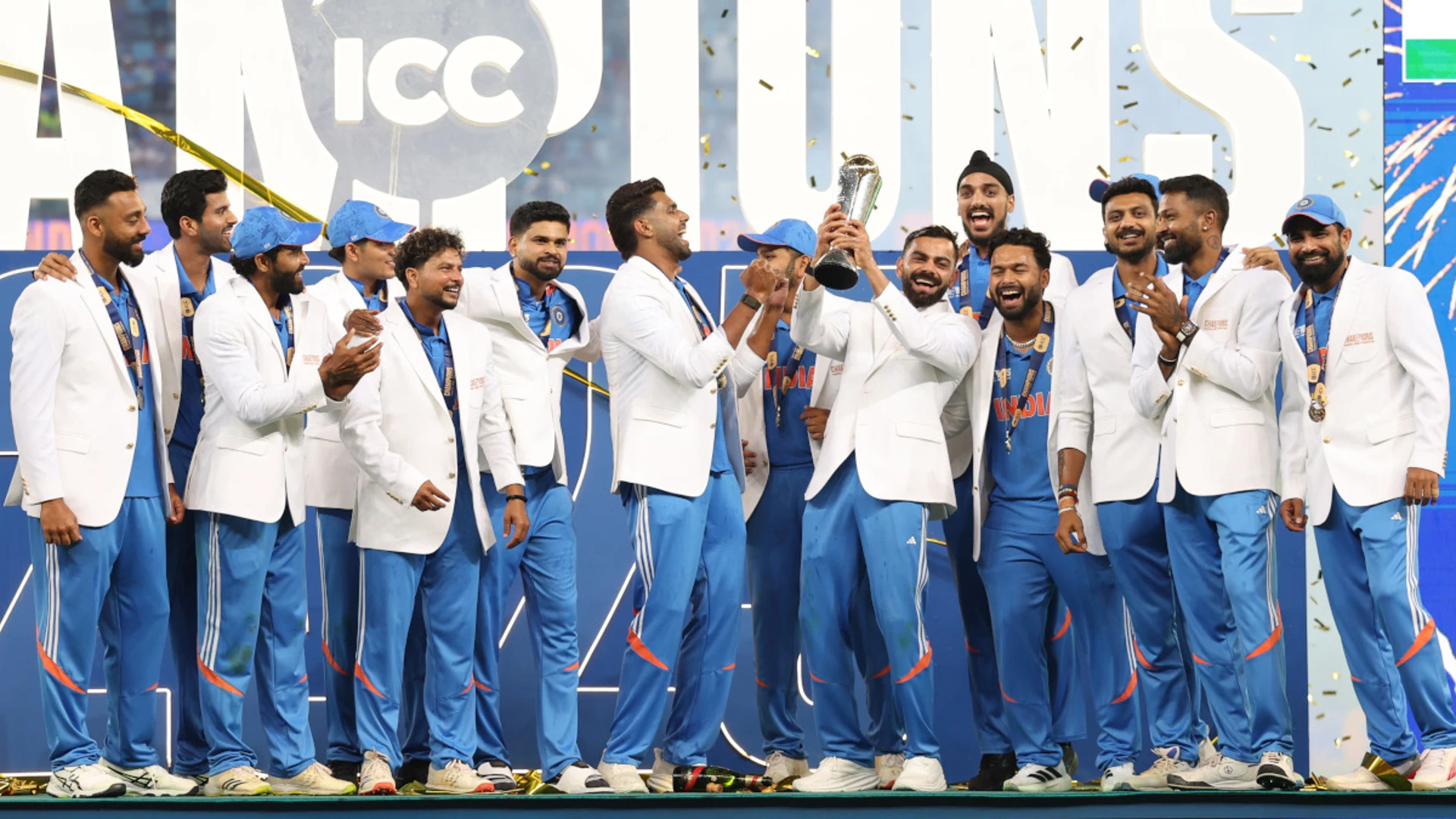 India beat New Zealand to win third Champions Trophy title