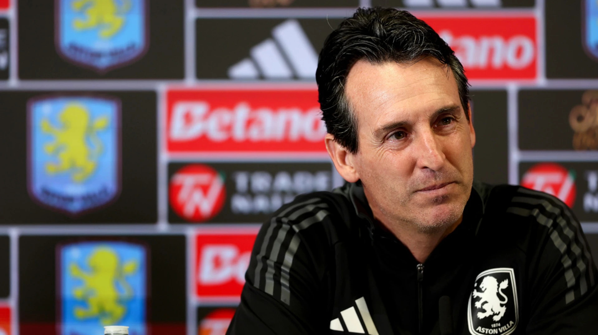 Emery says Villa are underdogs against Spurs