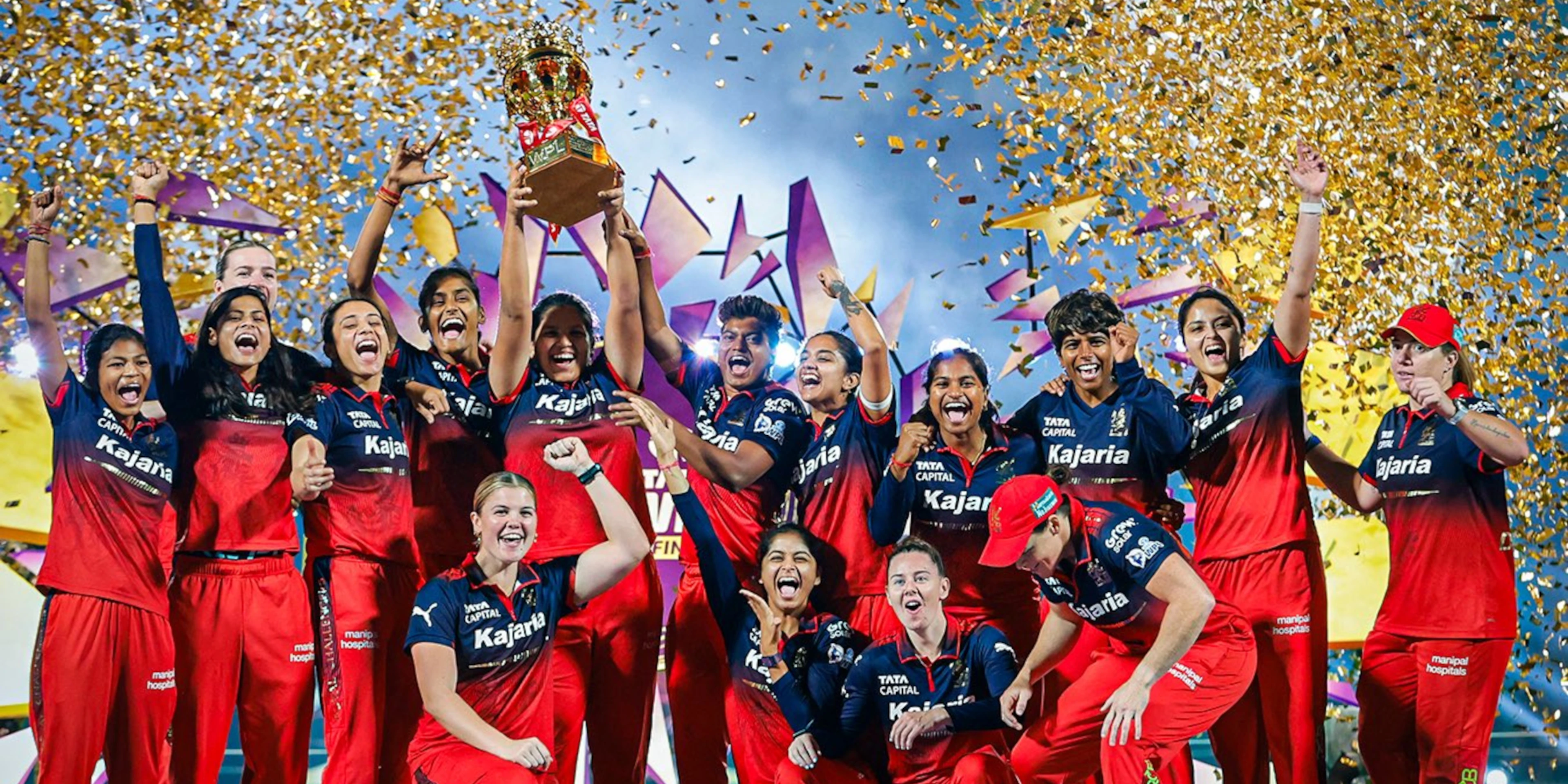 Bengaluru win WPL after record chase against Delhi