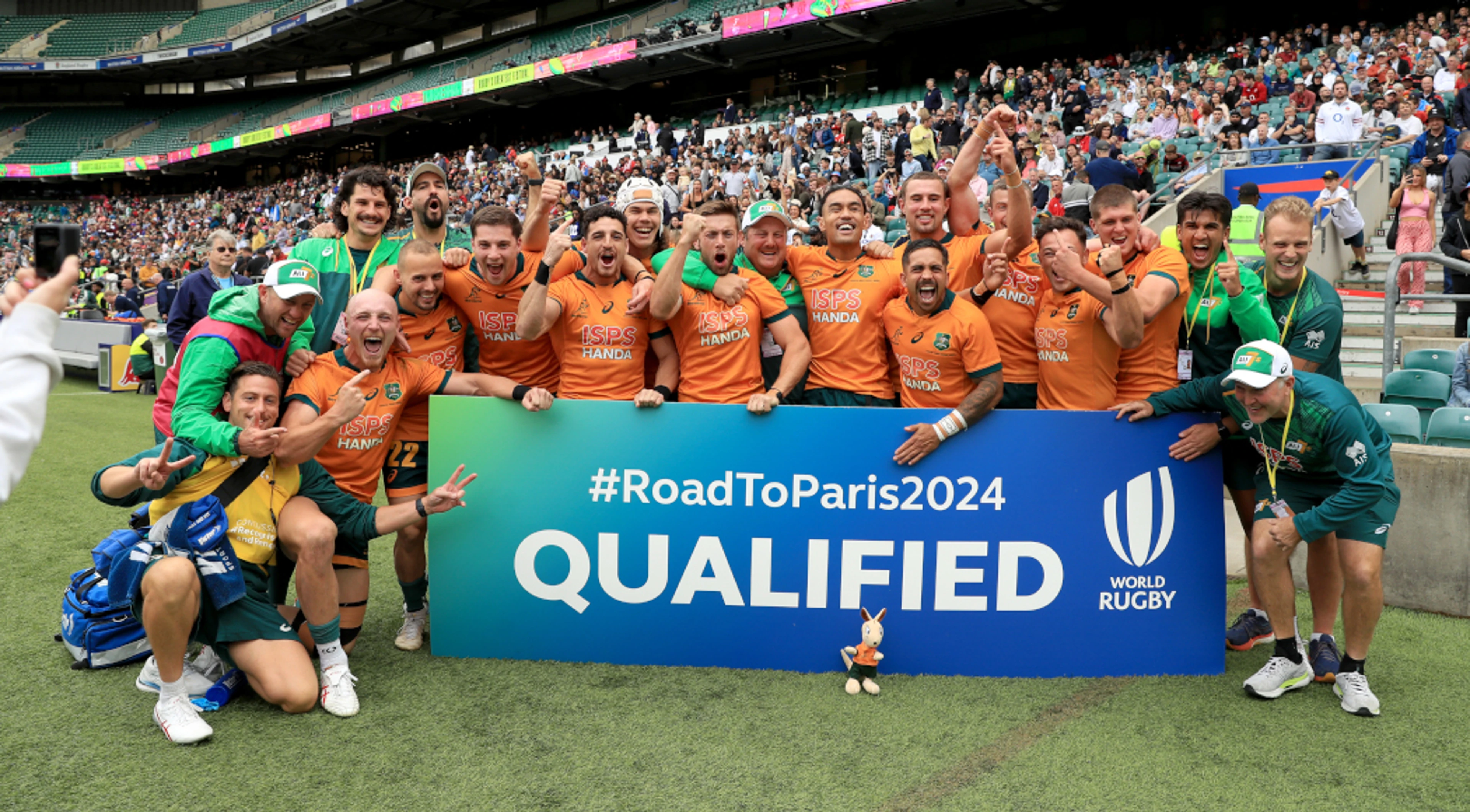 Australia qualify for Olympic sevens as Pumas triumph in London