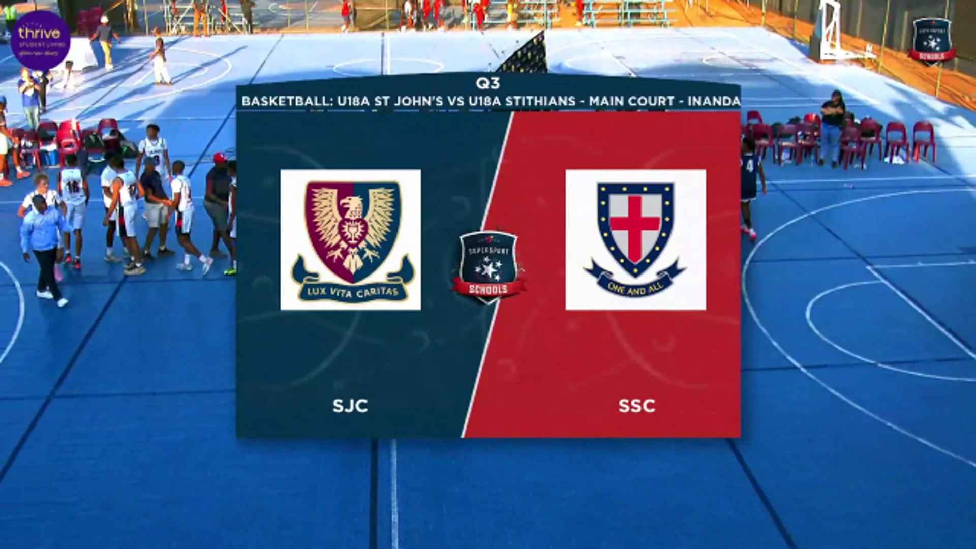 St Johns v Stithians | Final Highlights | SuperSport Schools Basketball U18