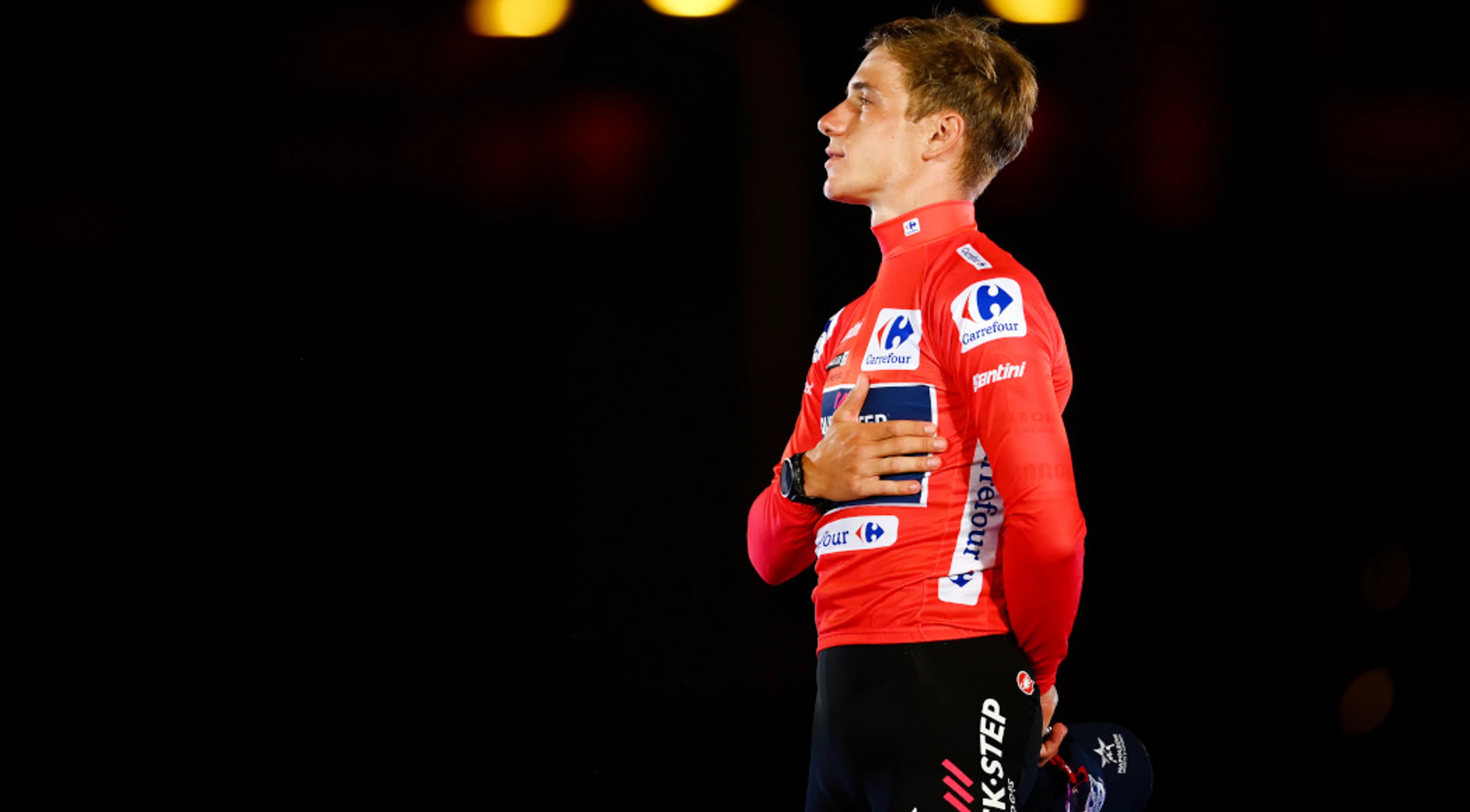Evenepoel sets sights on TdF, Giro after winning Vuelta