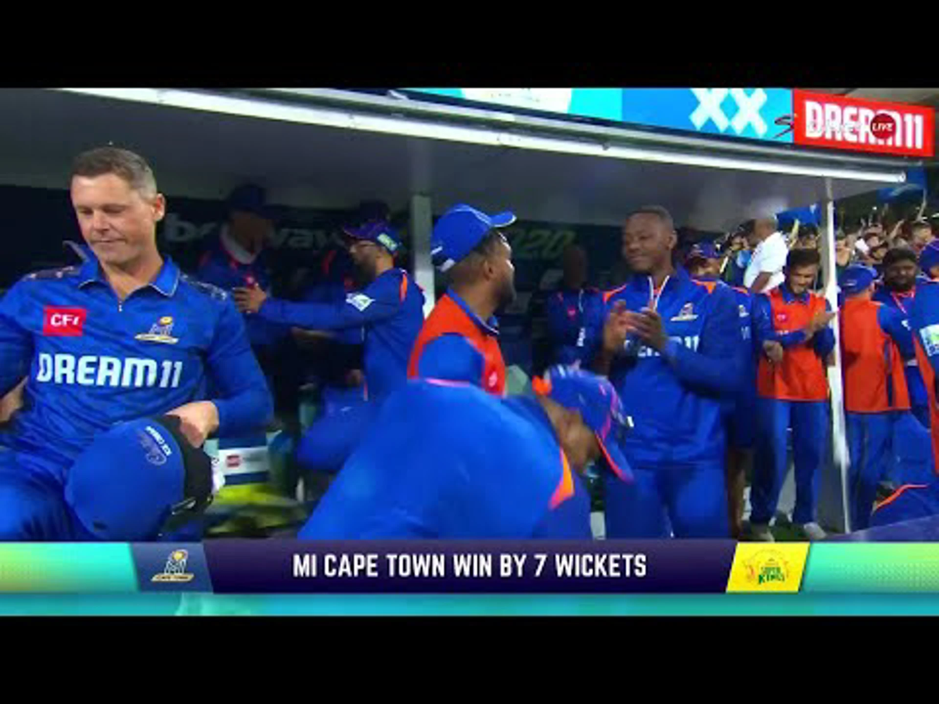 MI Cape Town v Joburg Super Kings | Betway SA20 | Short Highlights