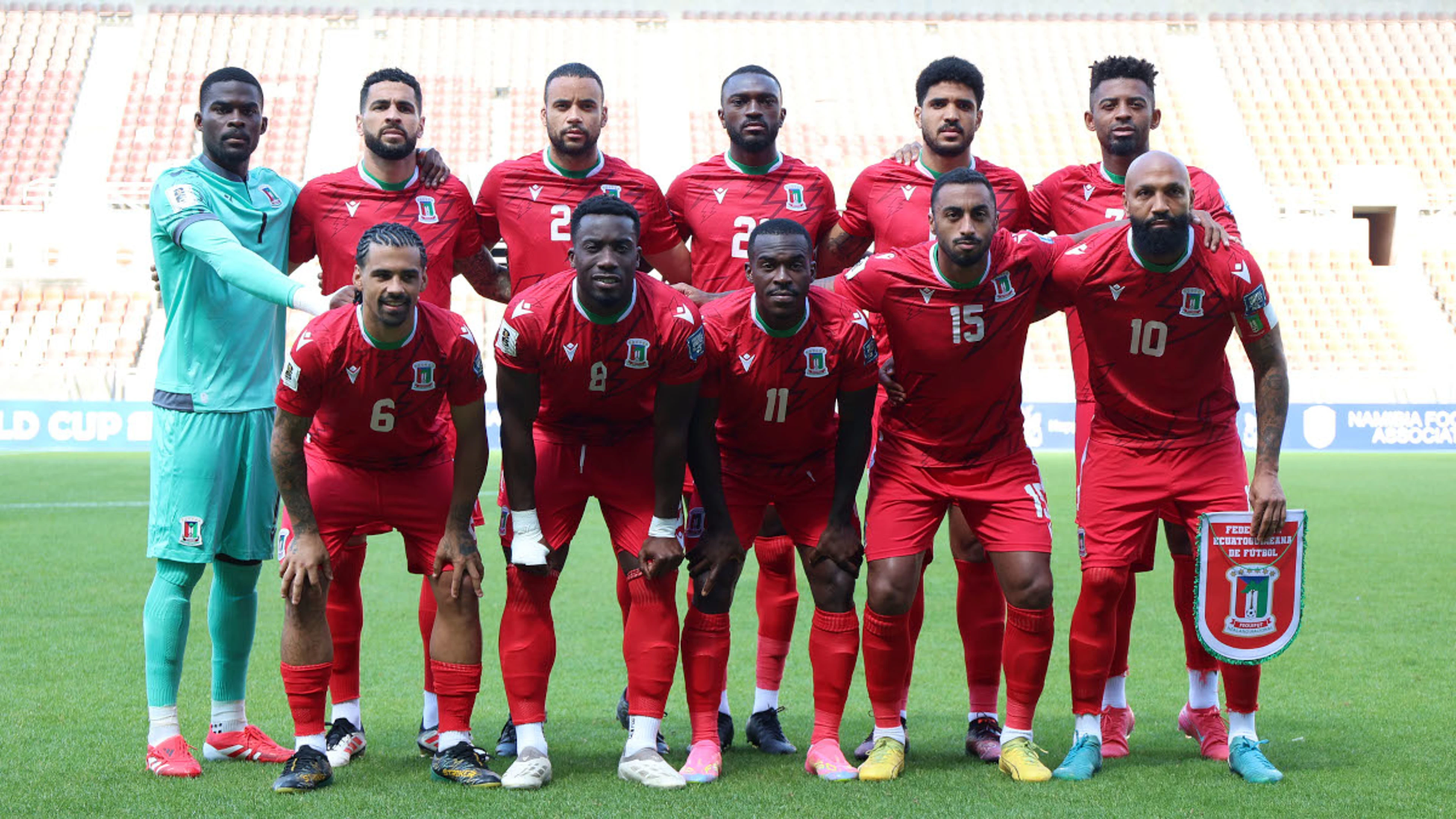 Coach, players fired after Equatorial Guinea fail to pitch for World Cup tie