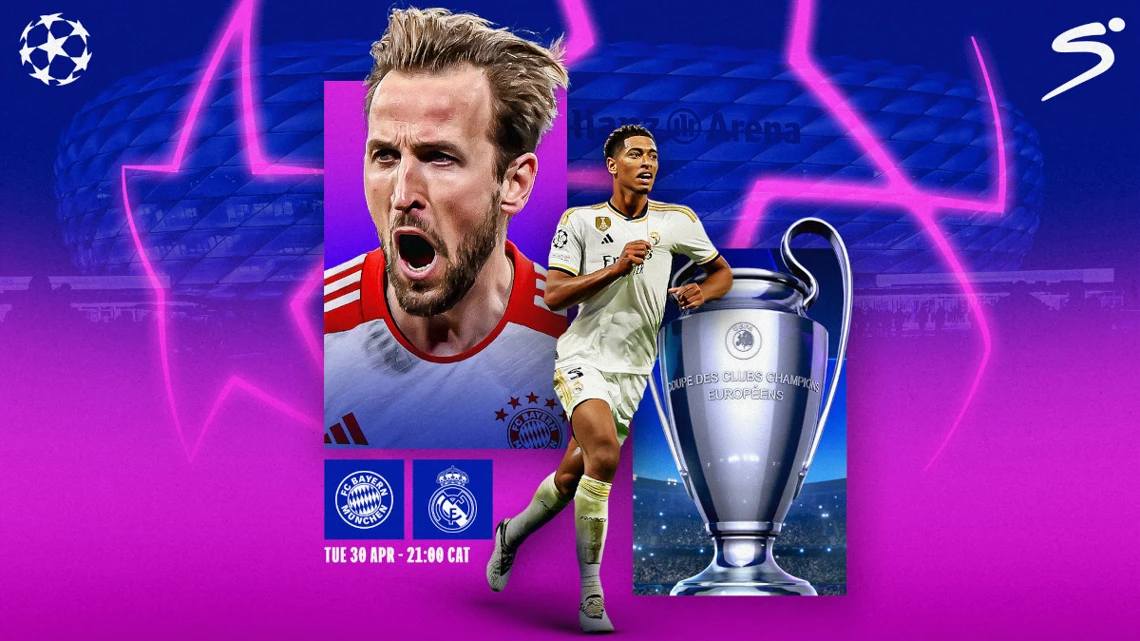 Big Match Feature Bayern Vs Real Madrid Supersport 6628