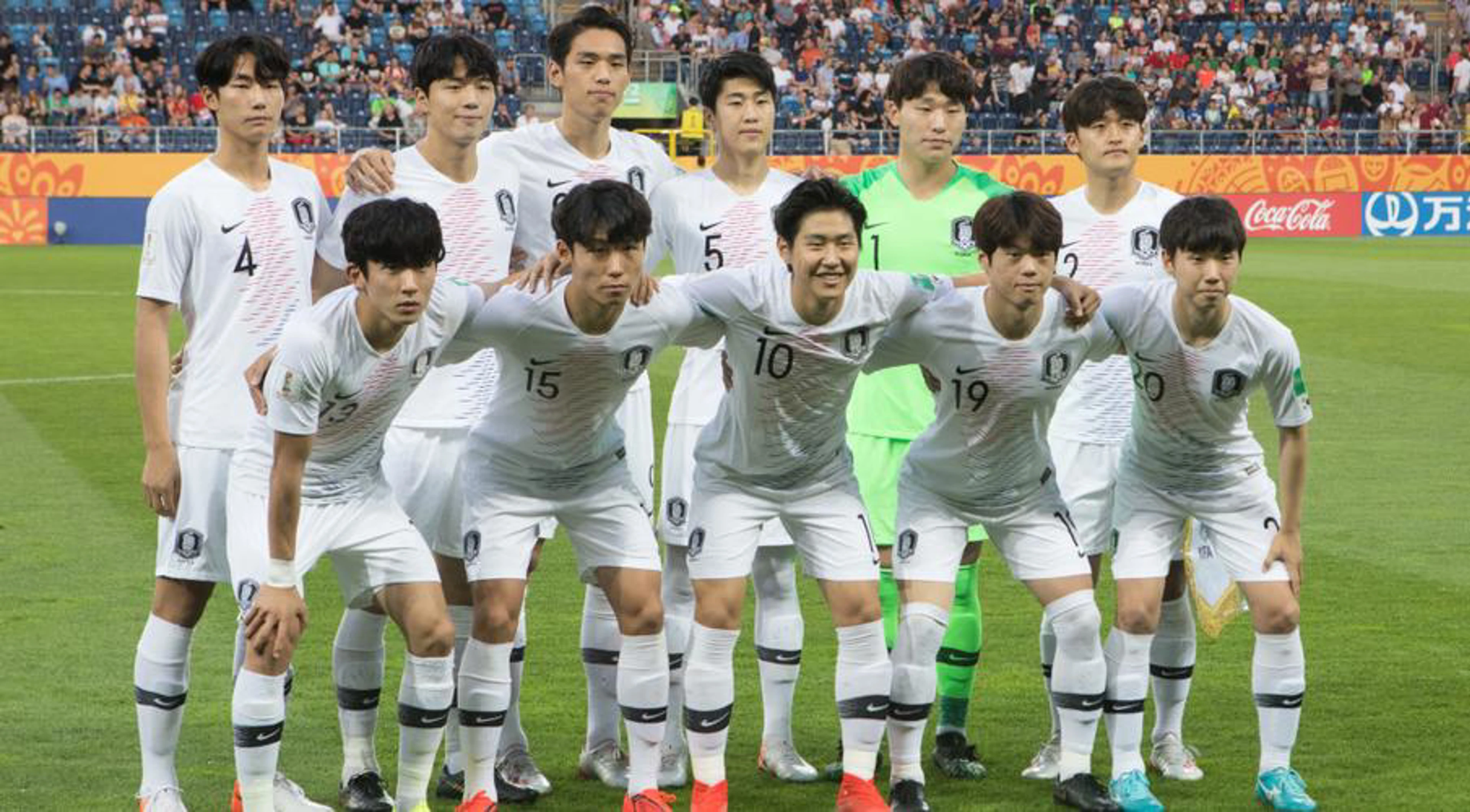 Ukraine and Korea battle for U20 World Cup crown