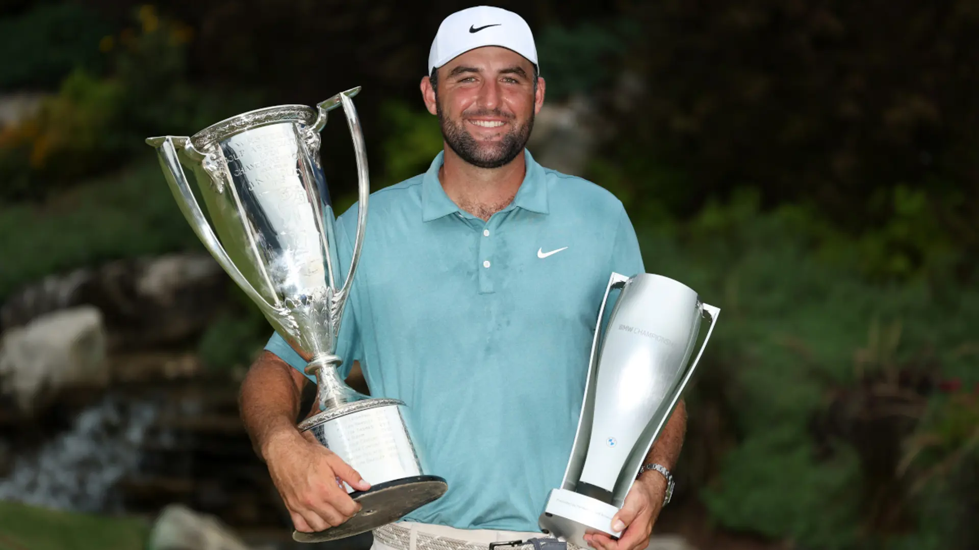 Scottie Scheffler chases down Robert MacIntyre for BMW title
