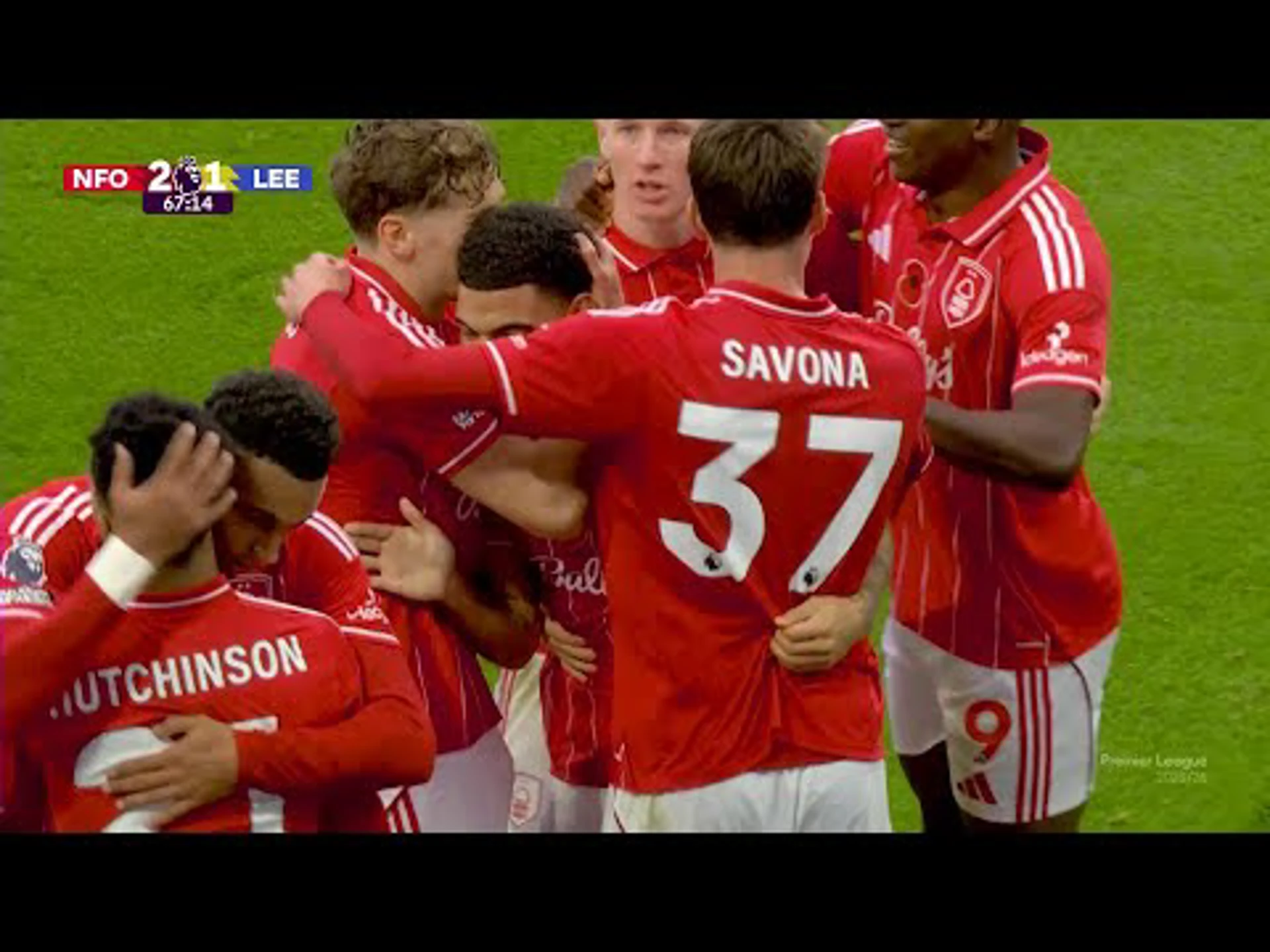 Morgan Gibbs-White | 68ᵗʰ Minute Goal v Leeds United