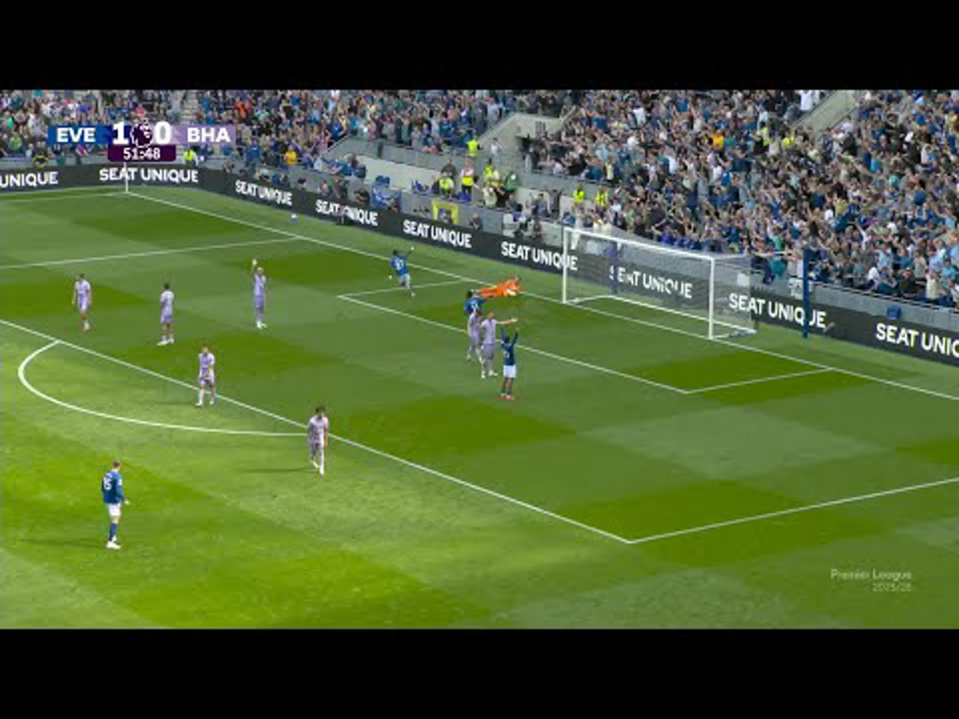 James Garner | 52ⁿᵈ Minute Spectacular Short Goal v Brighton