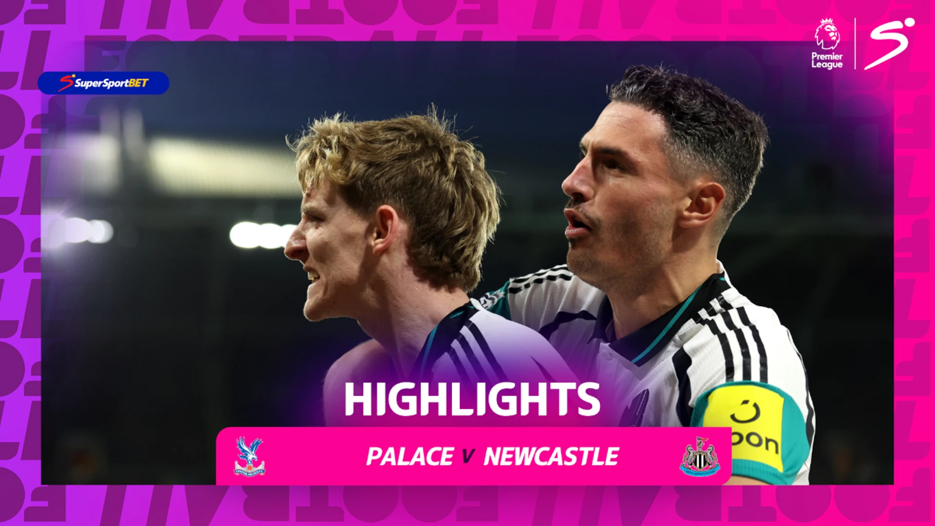 Crystal Palace v Newcastle | 90 in 90 | Premier League