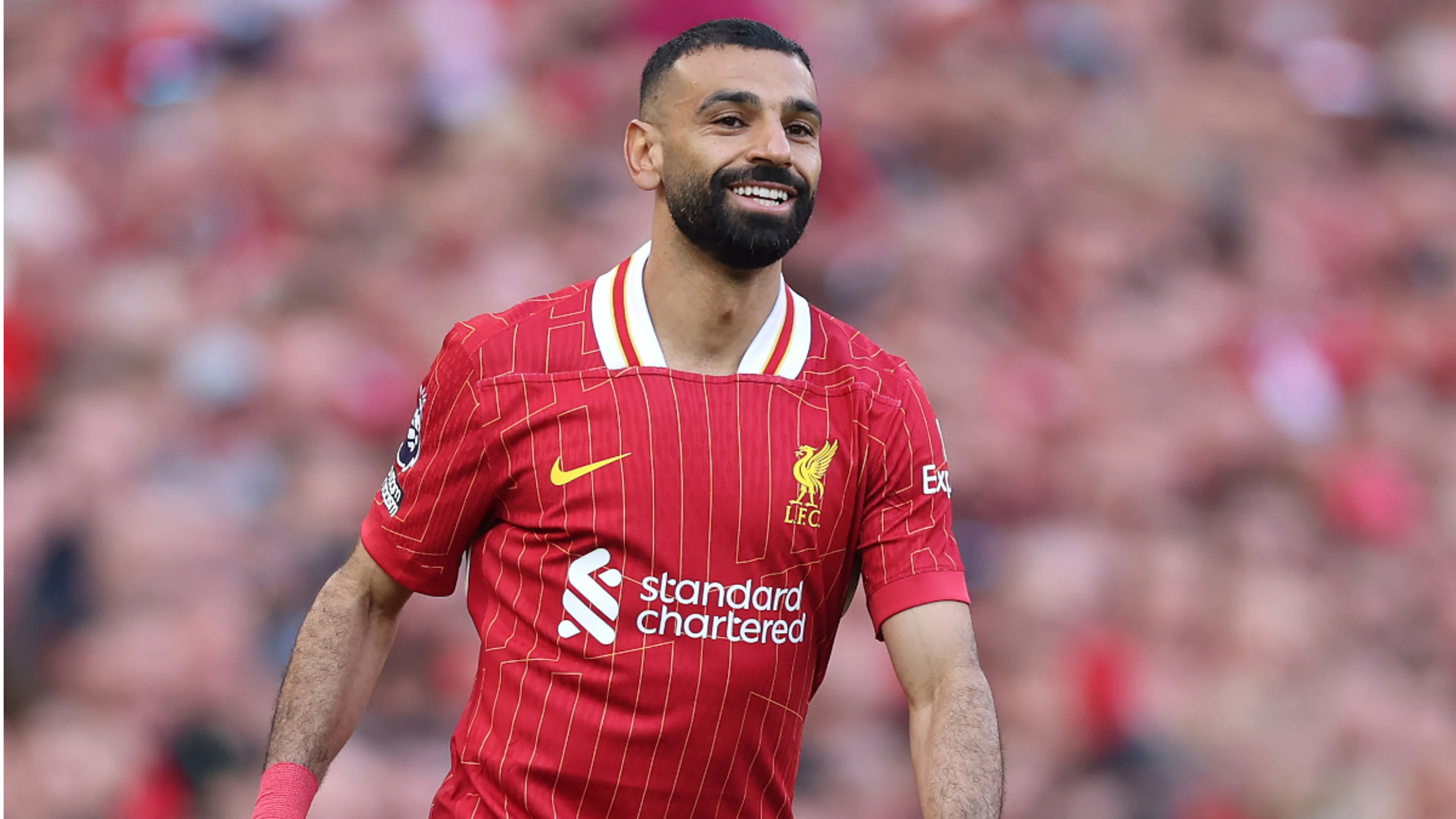 Liverpool's Salah voted Football Writers' Player of the Year