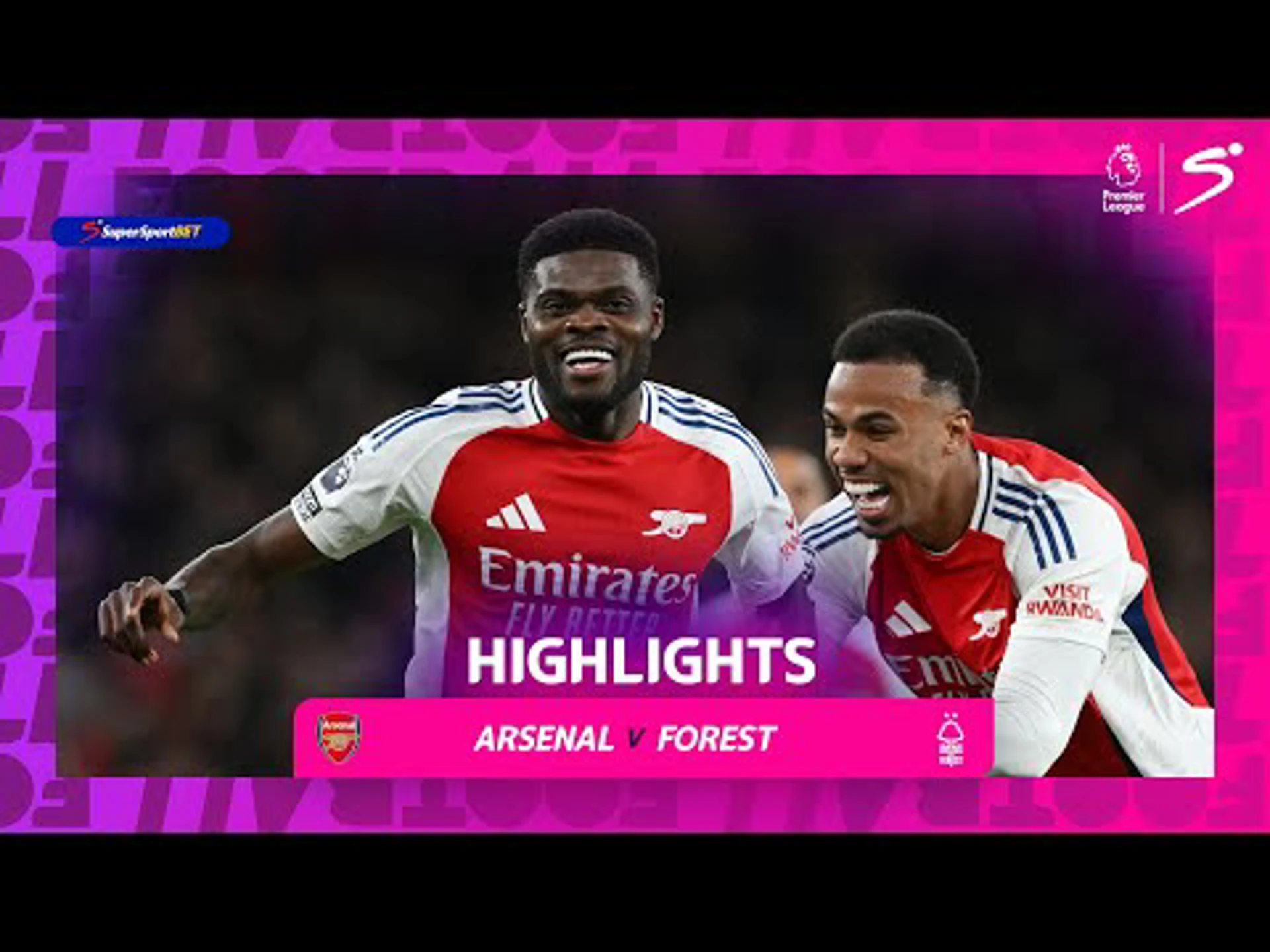 Arsenal v Nottingham Forest | 90 in 90 | Premier League