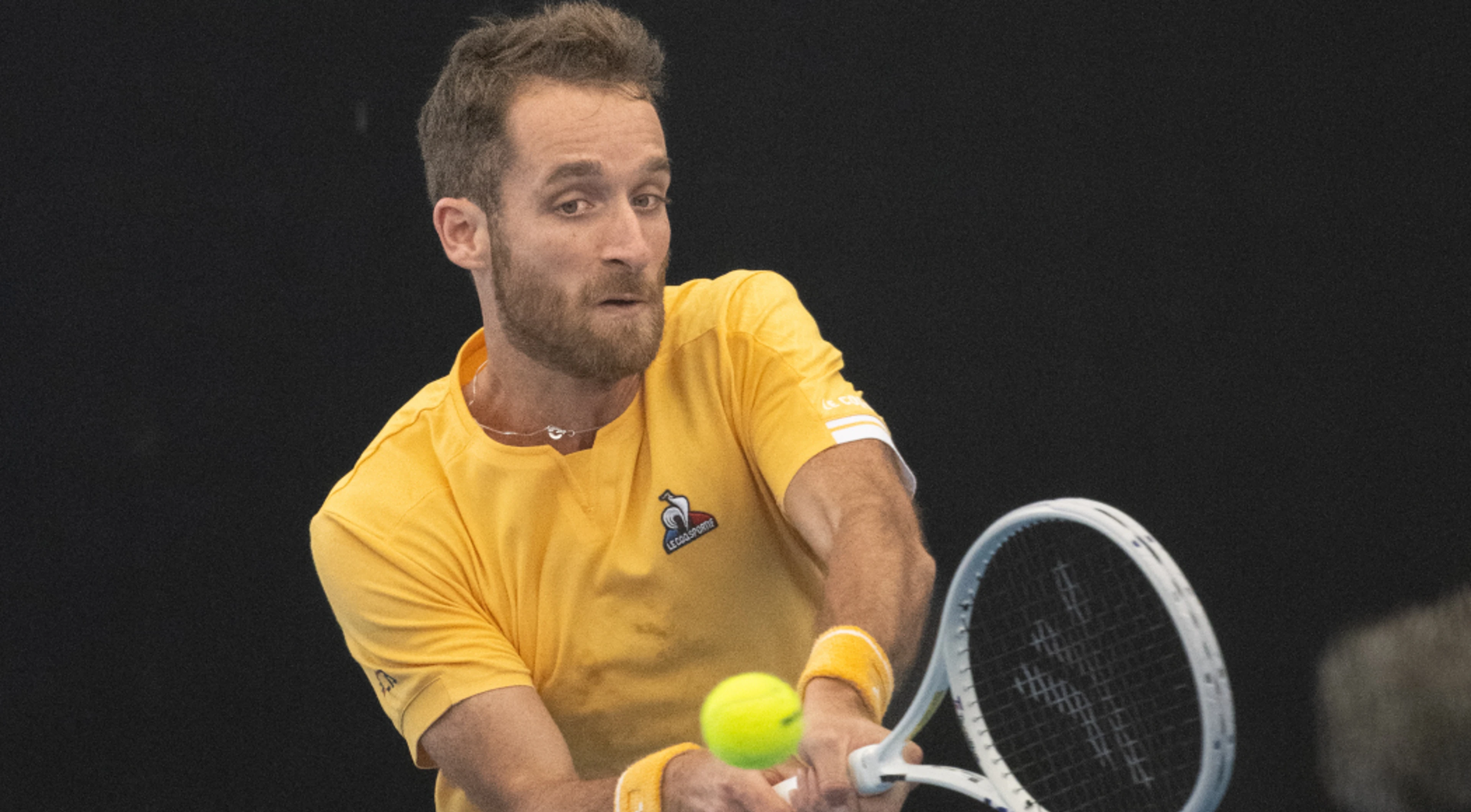Lestienne a winner as ATP tennis returns to New Zealand