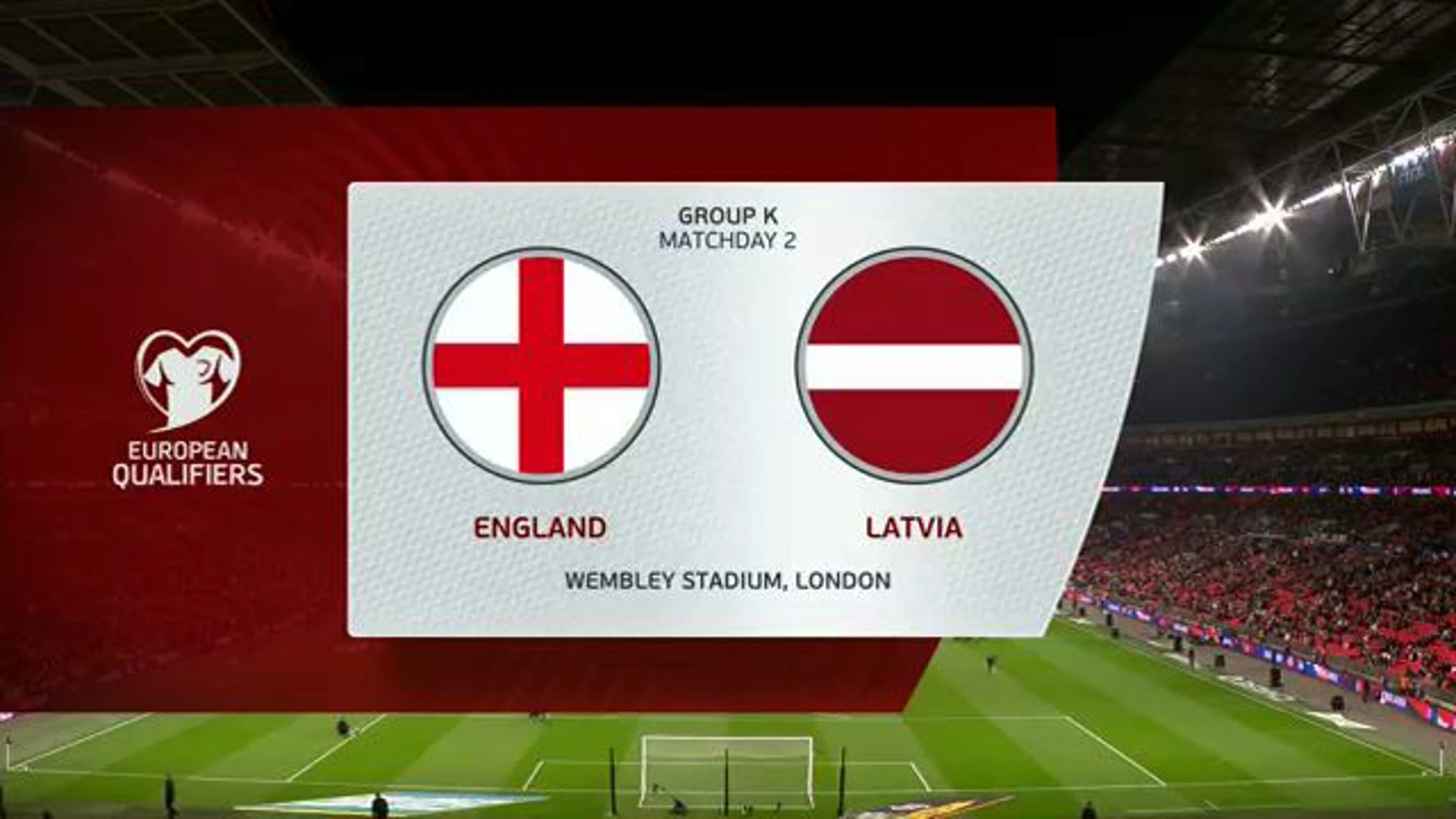 England v Latvia  | 2026 FIFA World Cup Qualifiers - UEFA