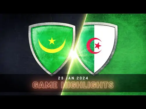 Mauritania v Algeria | Match in 3 | AFCON 2023 | Highlights