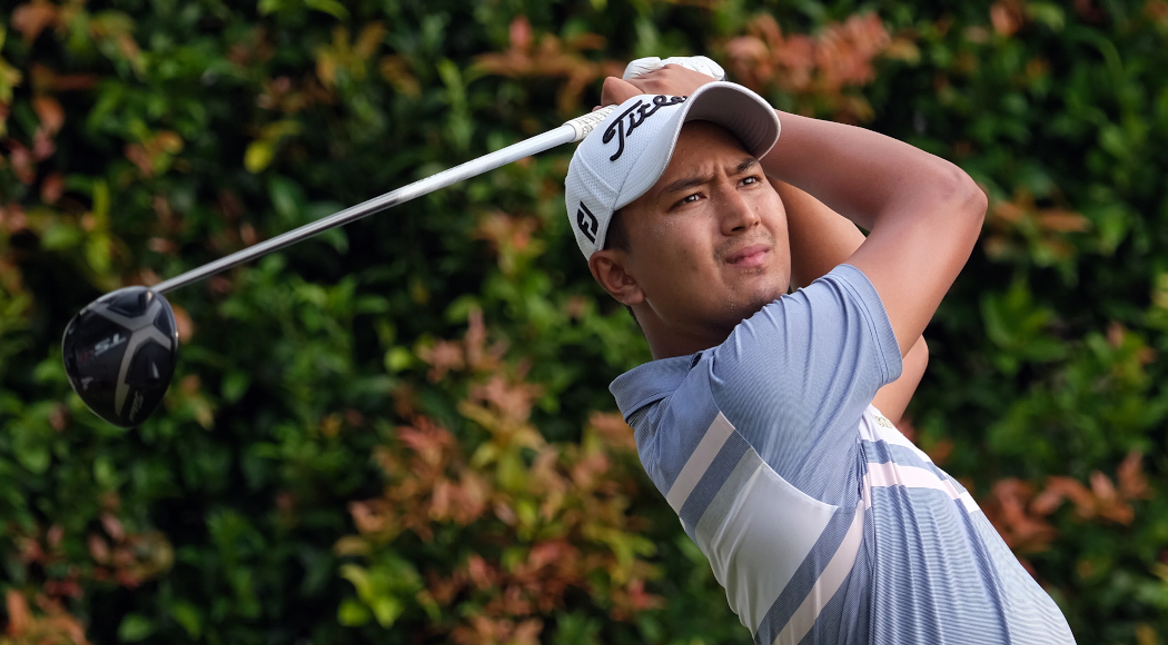 Sadom and Sihwan tie at the top at Singapore Open