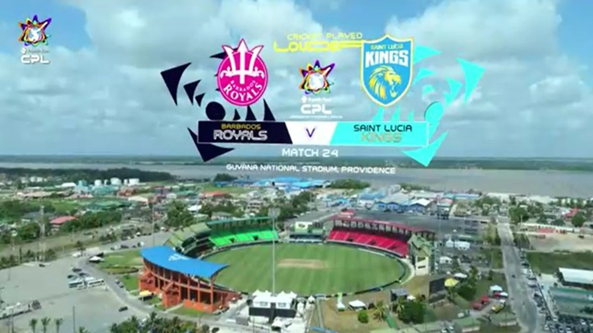 Royals v Kings | Match Highlights | Caribbean Premier League