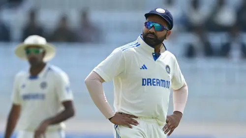 India's Rohit says England tests made him better captain | SuperSport