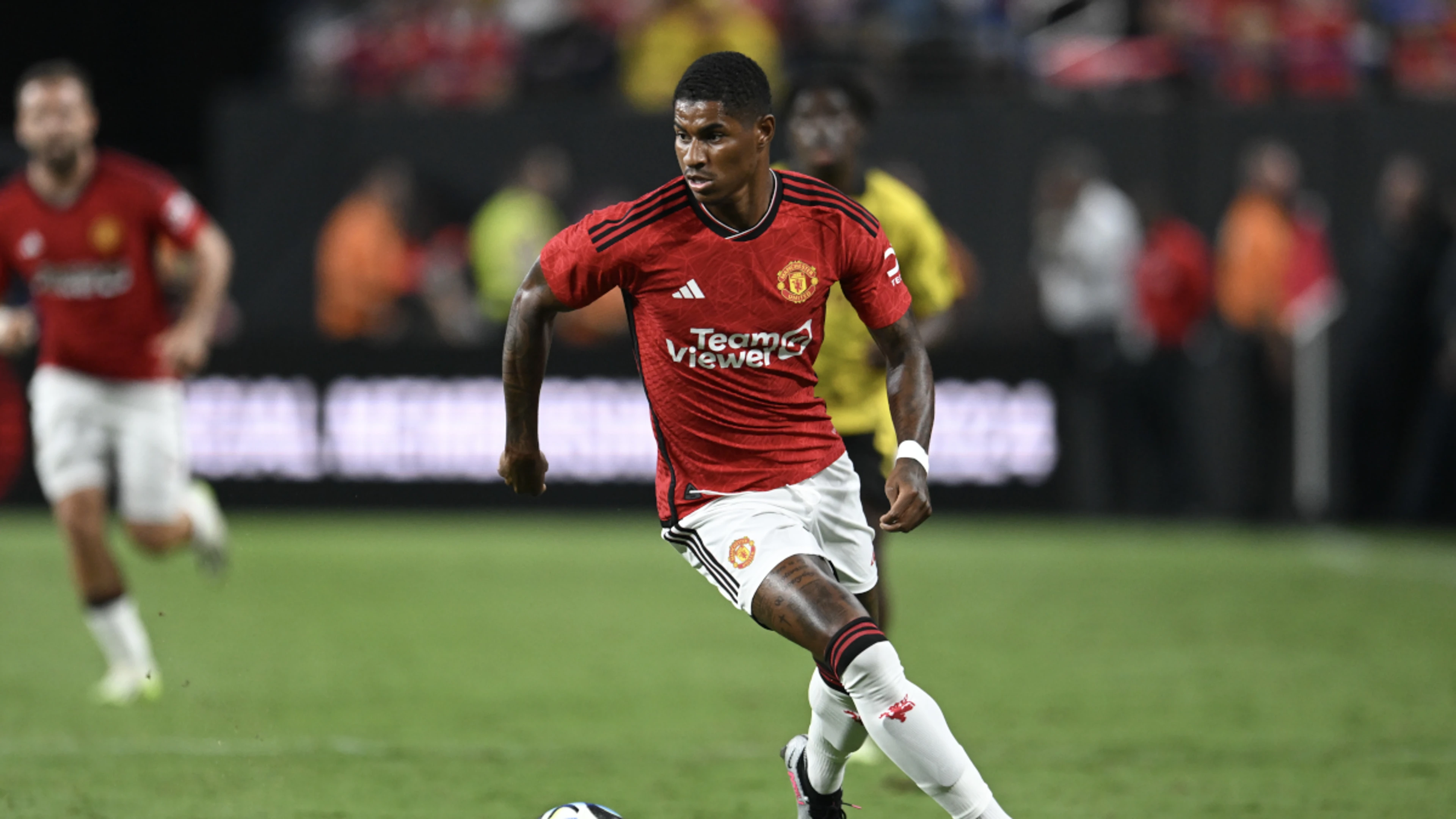 Rashford eyes 40 goals in season and Rooney's Man Utd record