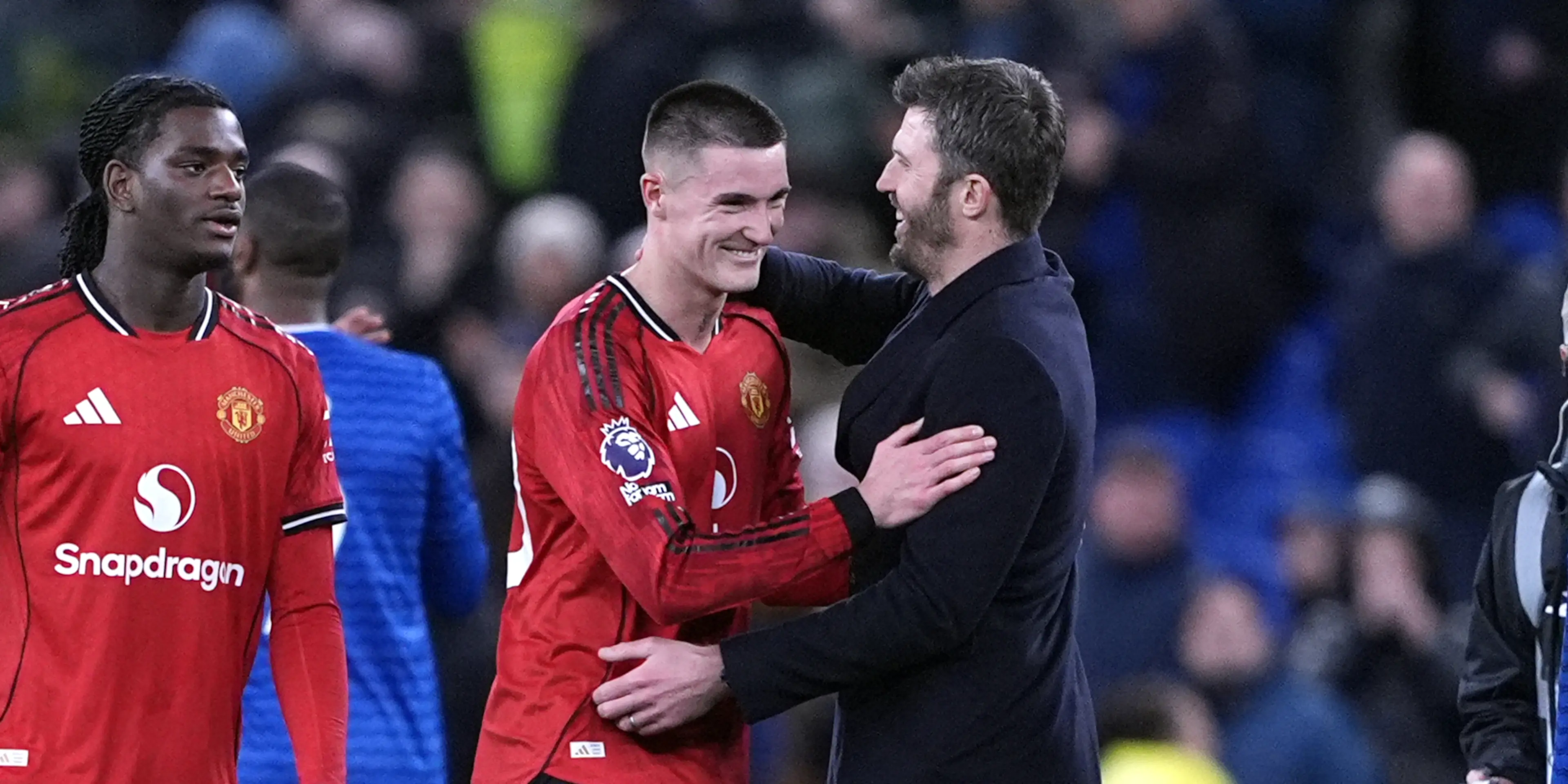 Carrick hails 'ruthless' Man Utd match-winner Sesko