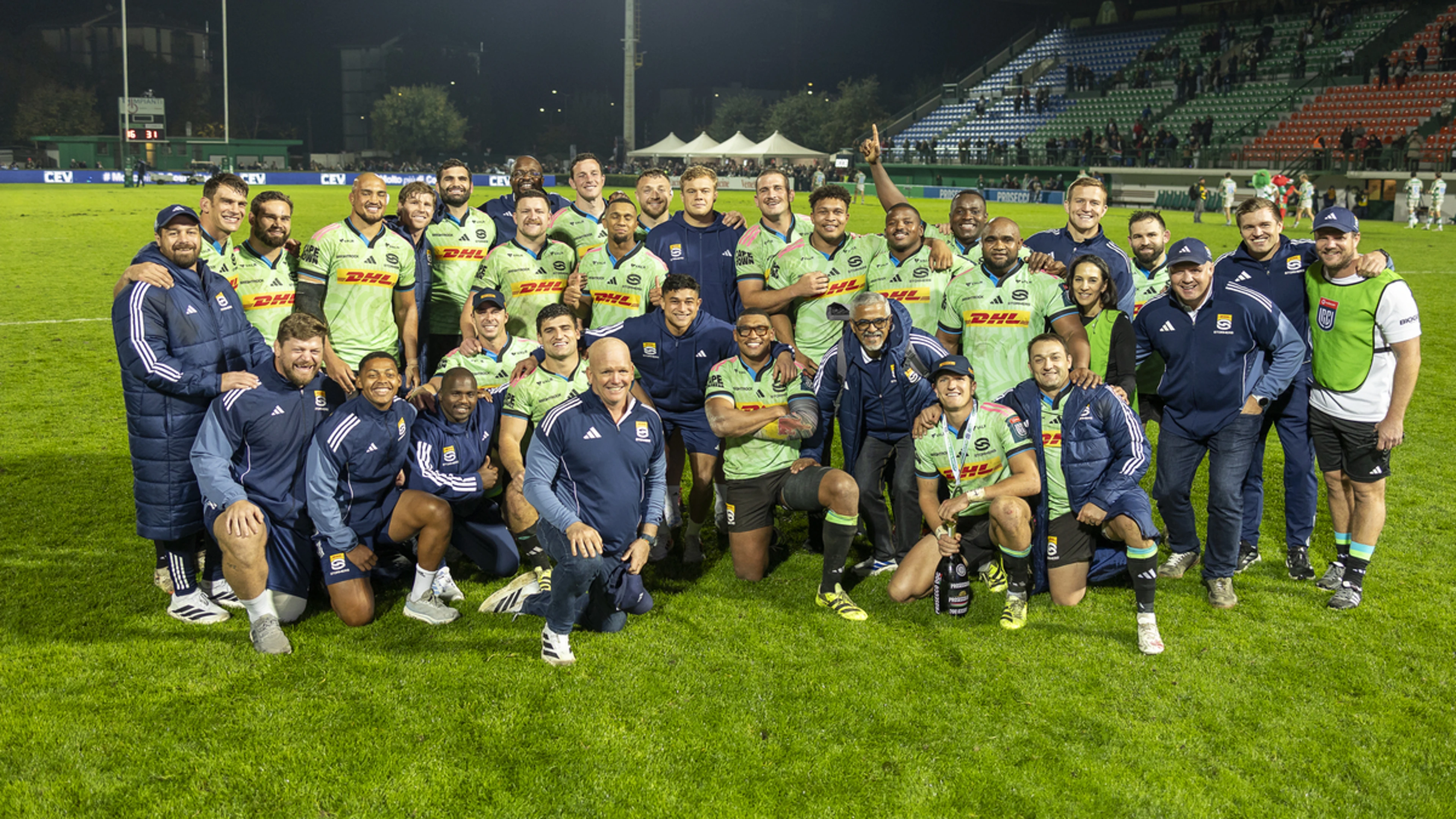 Masterclass from young pivot keeps Stormers unbeaten