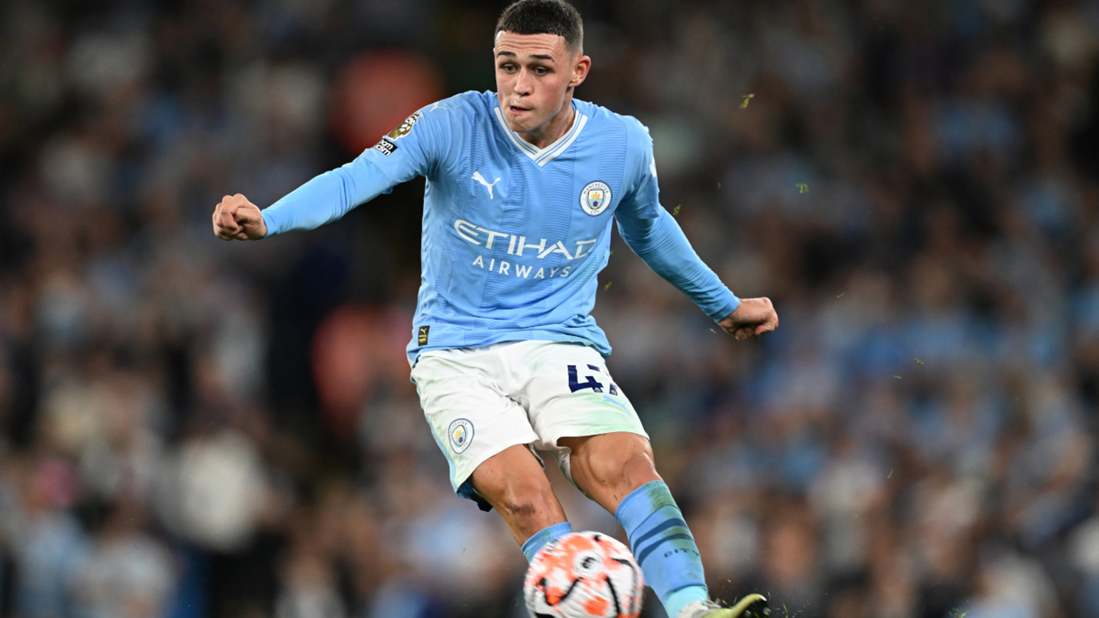 Winning feeling never gets old for Man City 'sniper' Foden