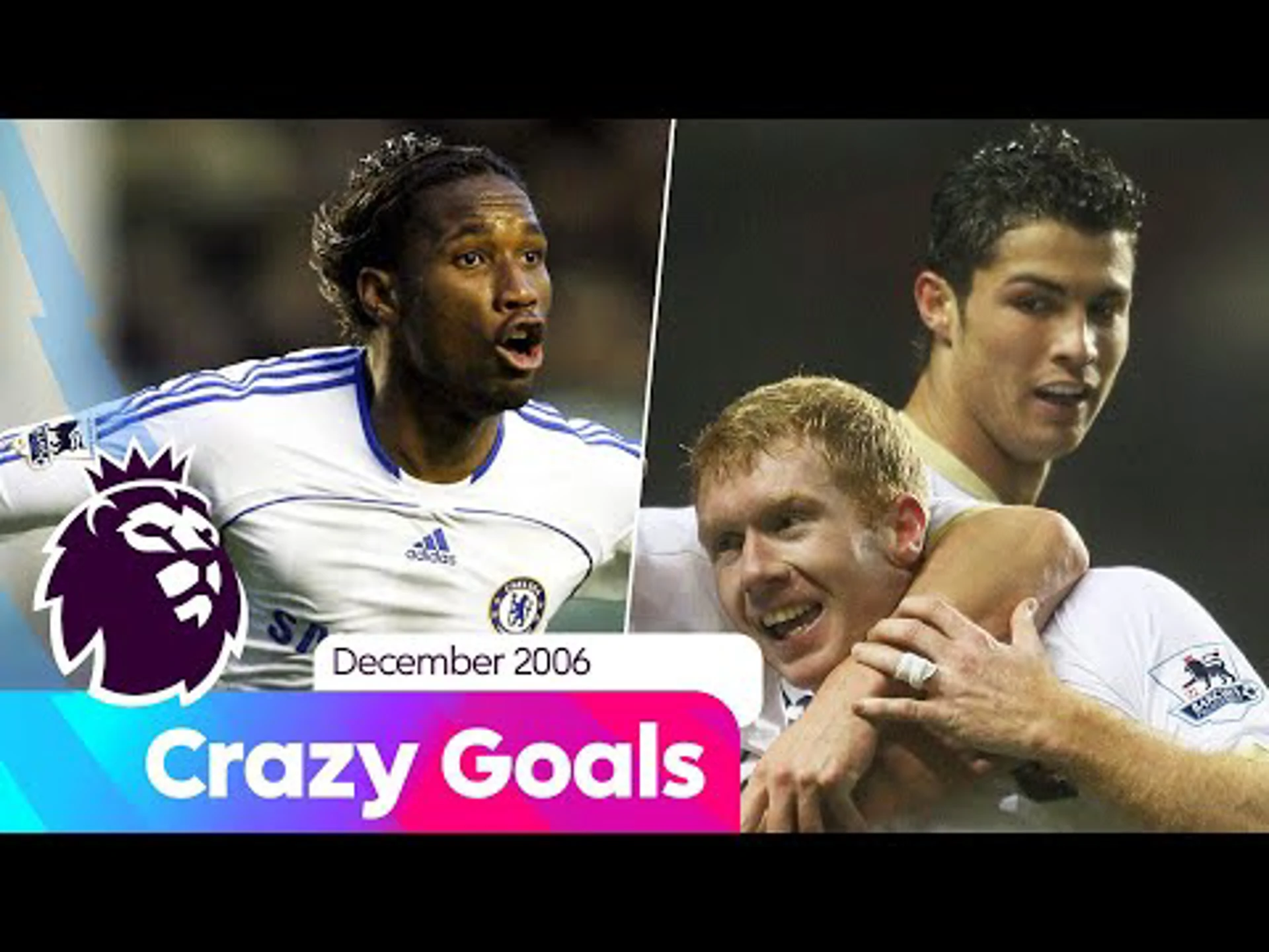 Incredible December 2006 goals | Premier League