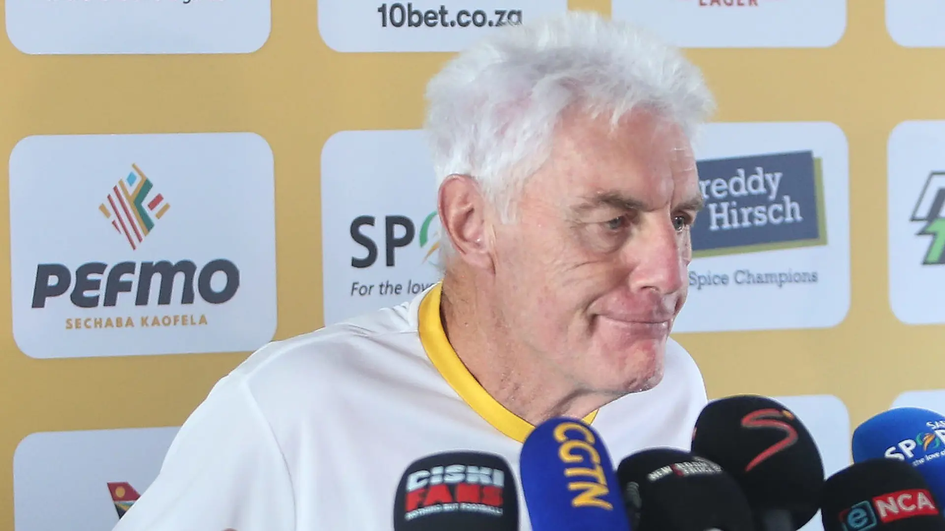 Hugo Broos not mincing his words ahead of Lesotho, Nigeria clashes