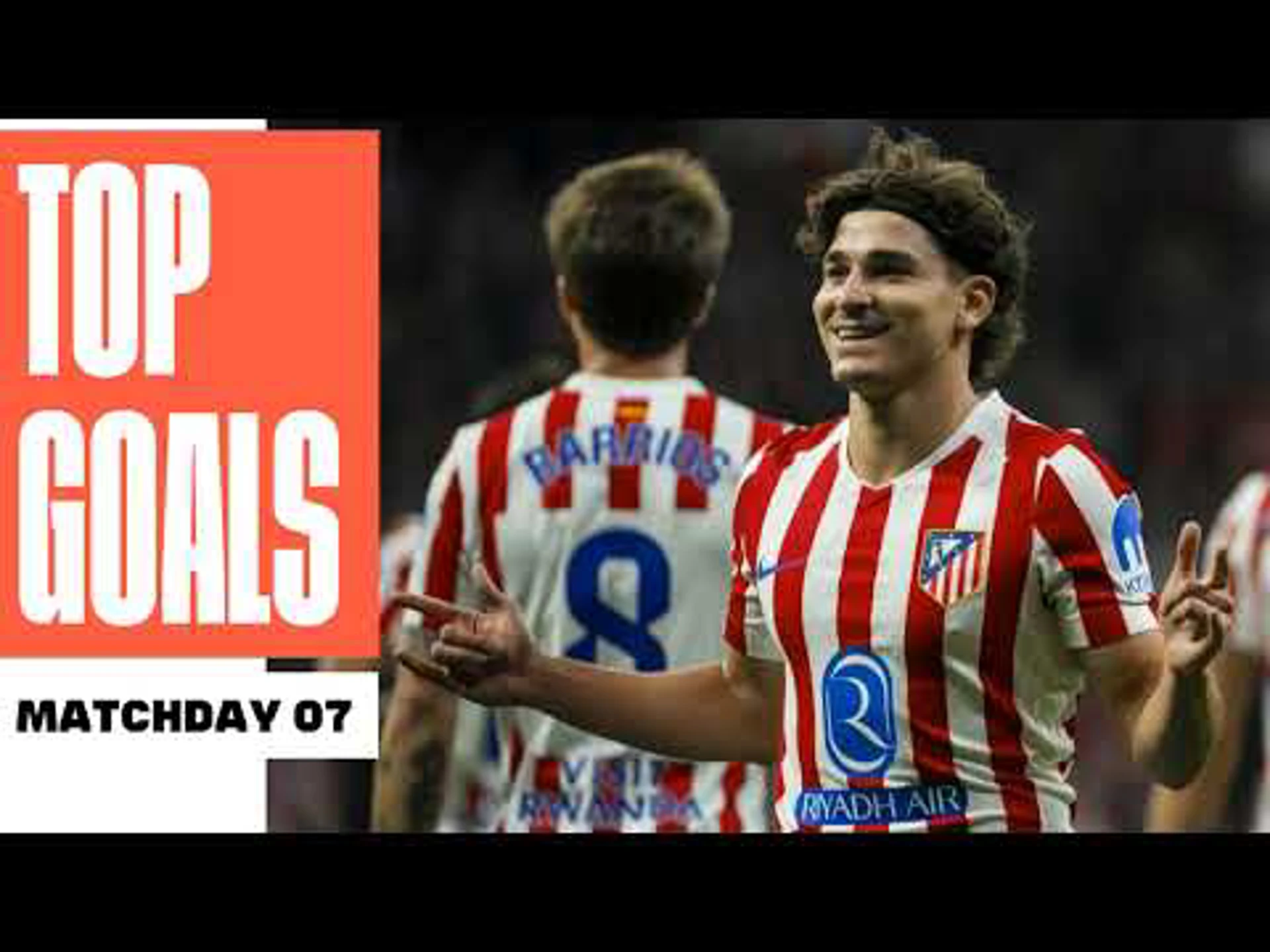 LaLiga EA Sports: TOP 5 Goals | Matchday 7