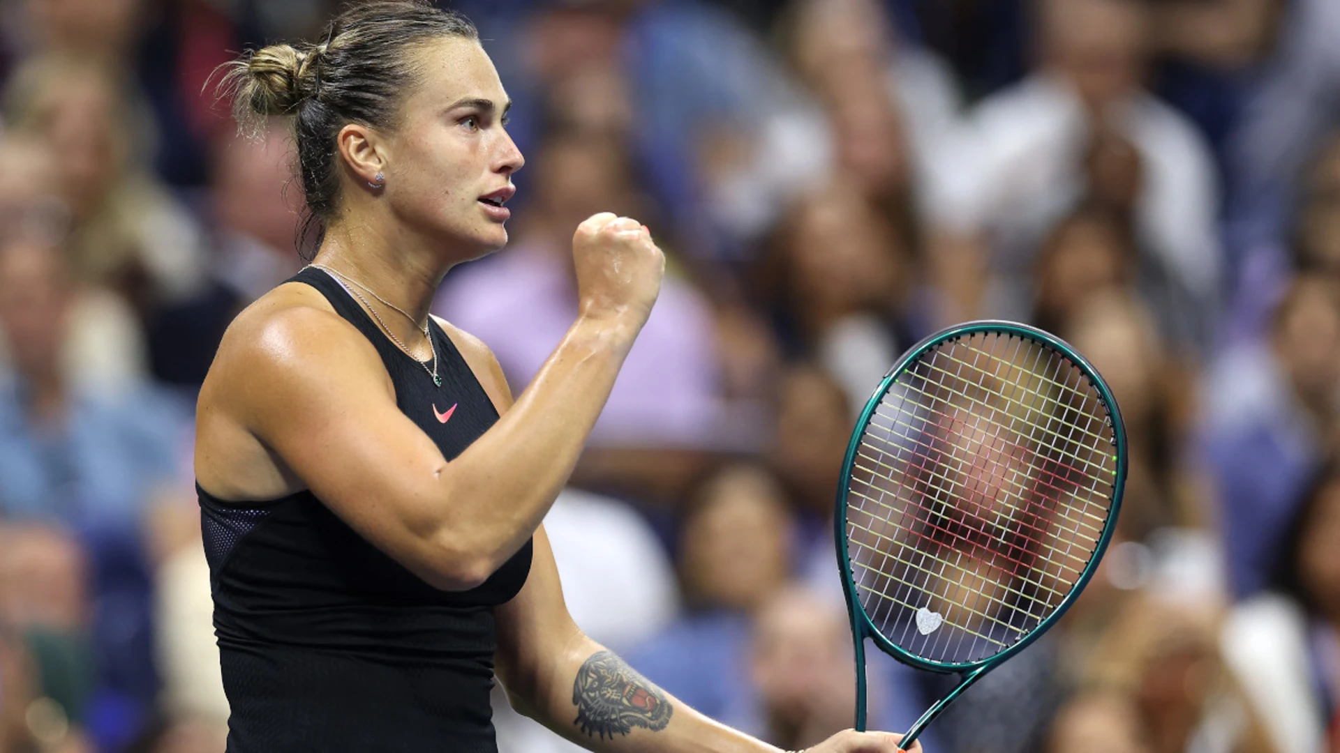 Sabalenka dedicates US Open to family 'who never gave up' on dream