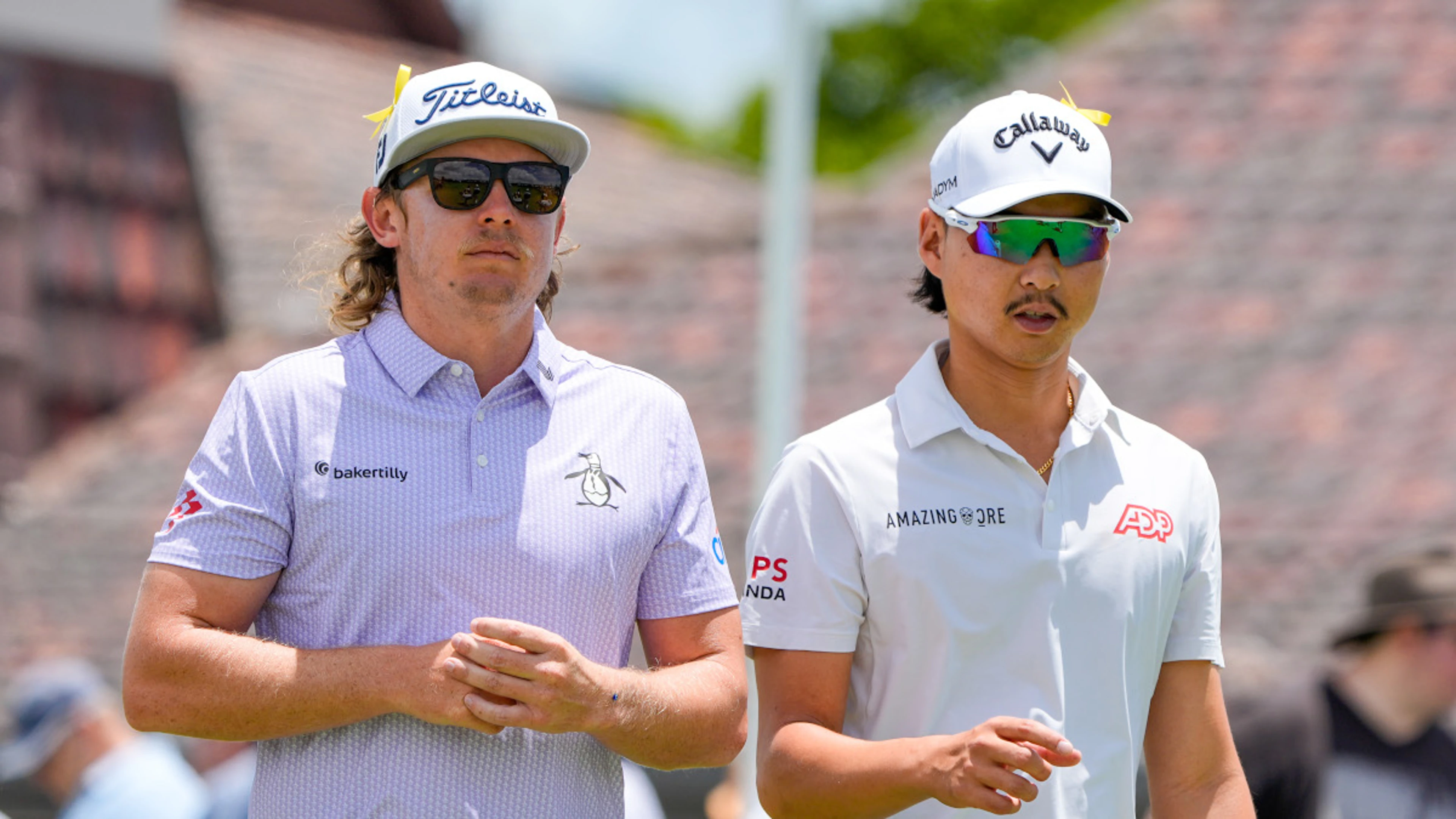 Lee and Scott duel at Australian PGA, tearful Smith misses cut