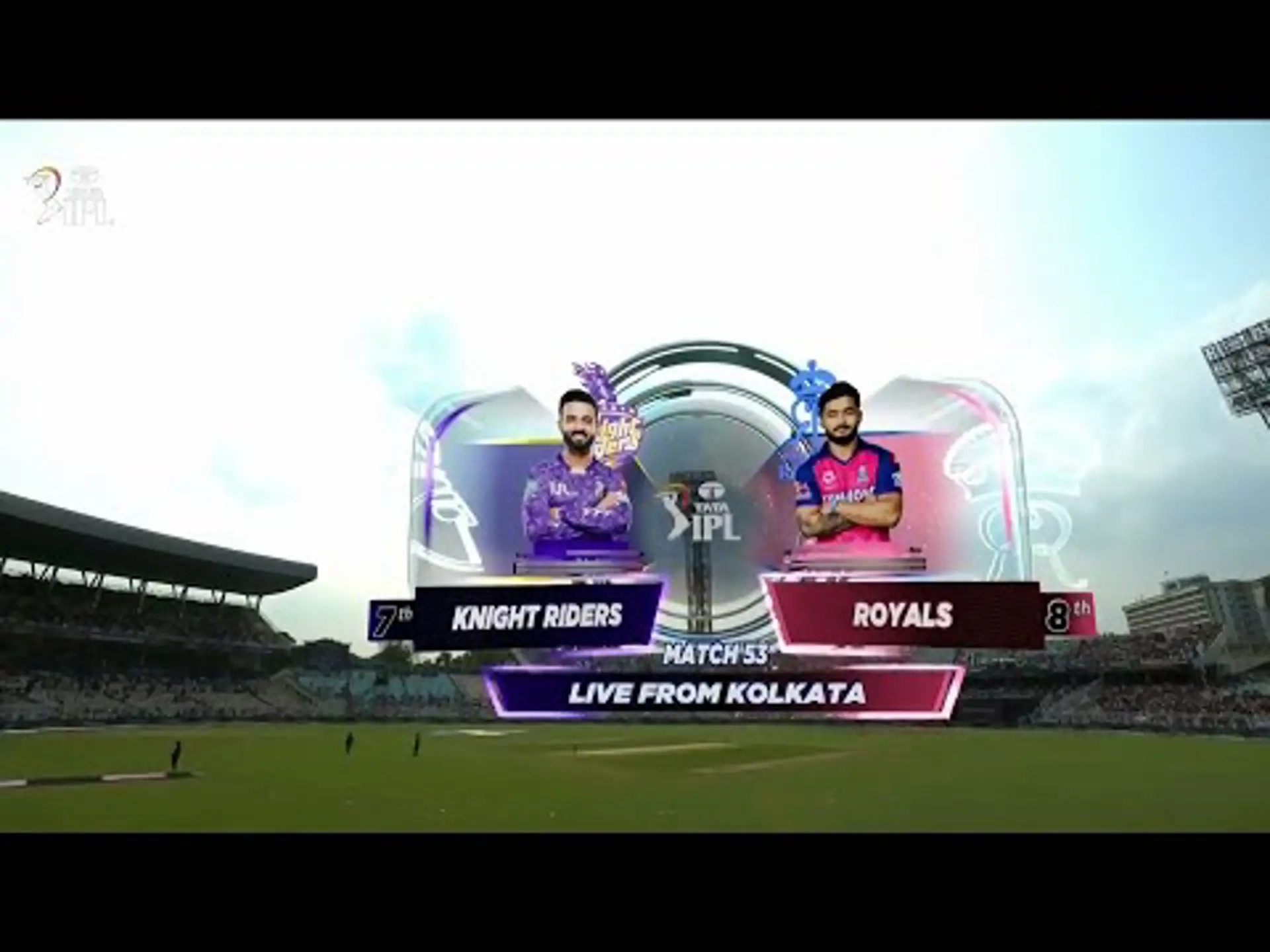 Knight Riders v Royals | Match Highlights | Indian Premier Leagu