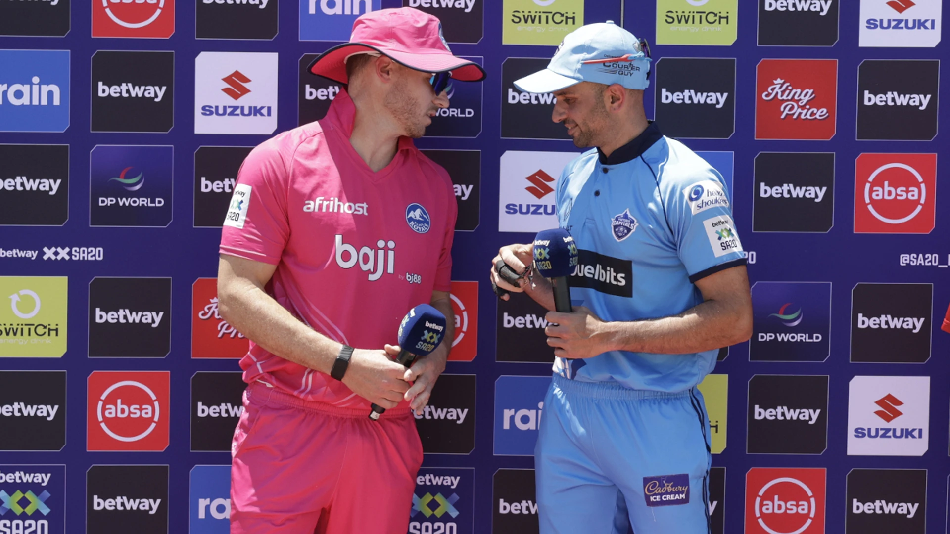 Pretoria Capitals win toss and bat against Paarl Royals