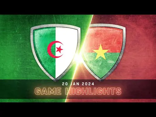 Algeria v Burkina Faso | Match in 3 | AFCON 2023 | Highlights
